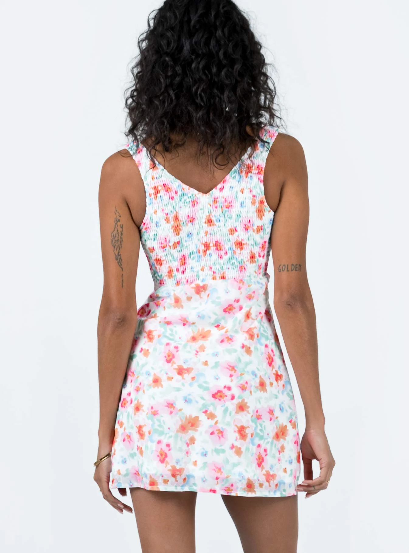 Bareena Mini Dress Multi