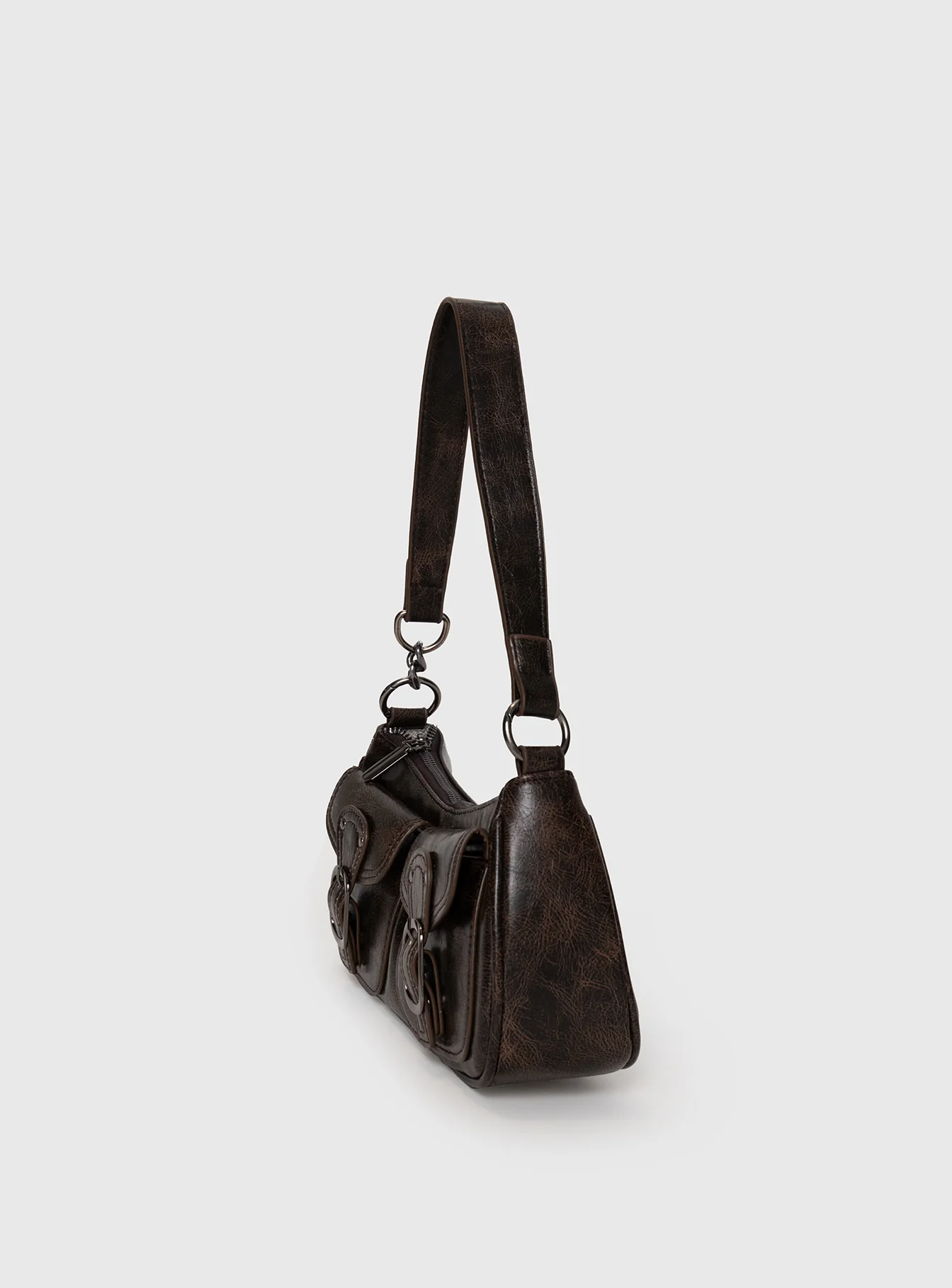 Jayalen Shoulder Bag Brown