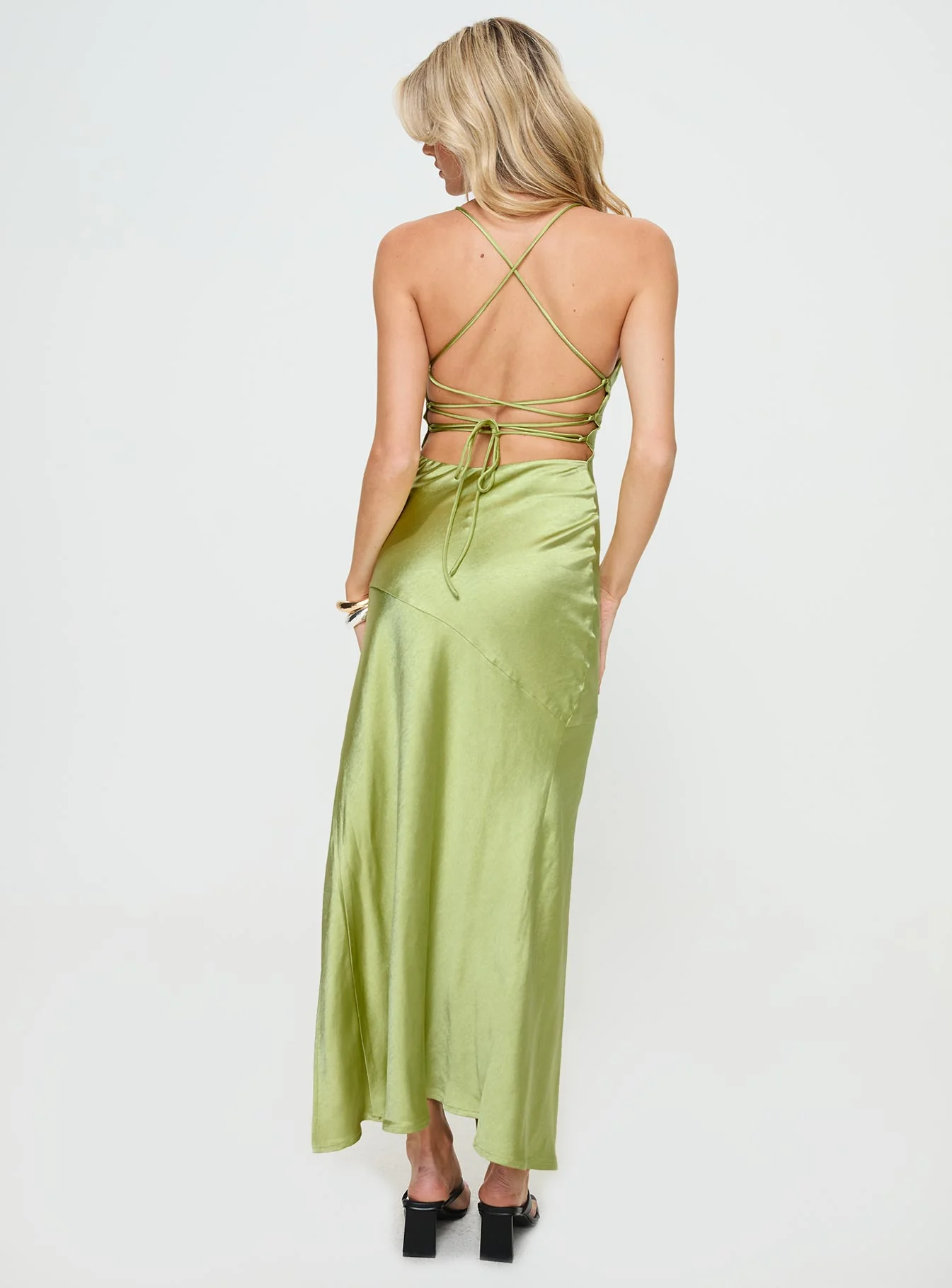 Finnian Maxi Dress Sage