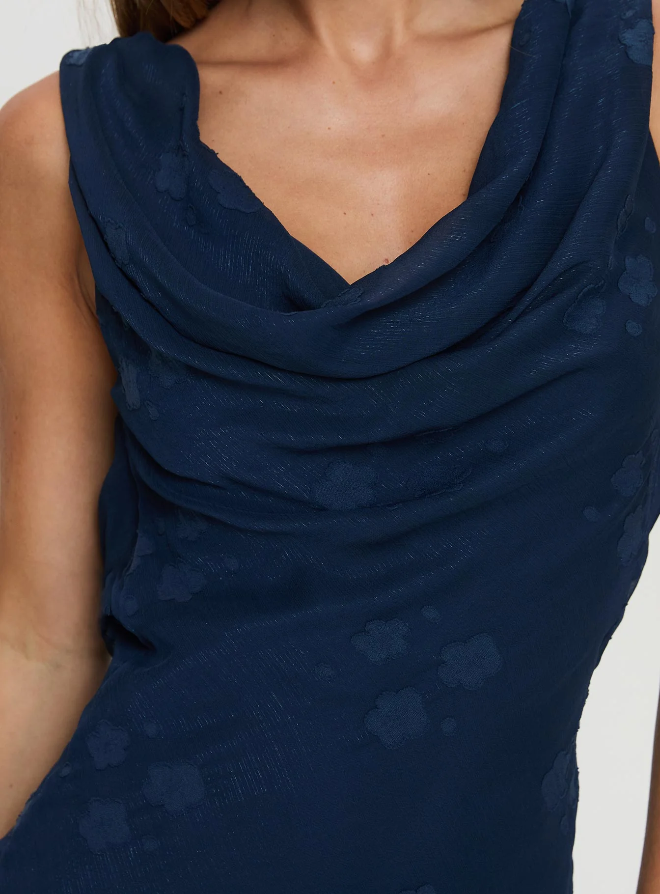 Contessa Maxi Dress Navy