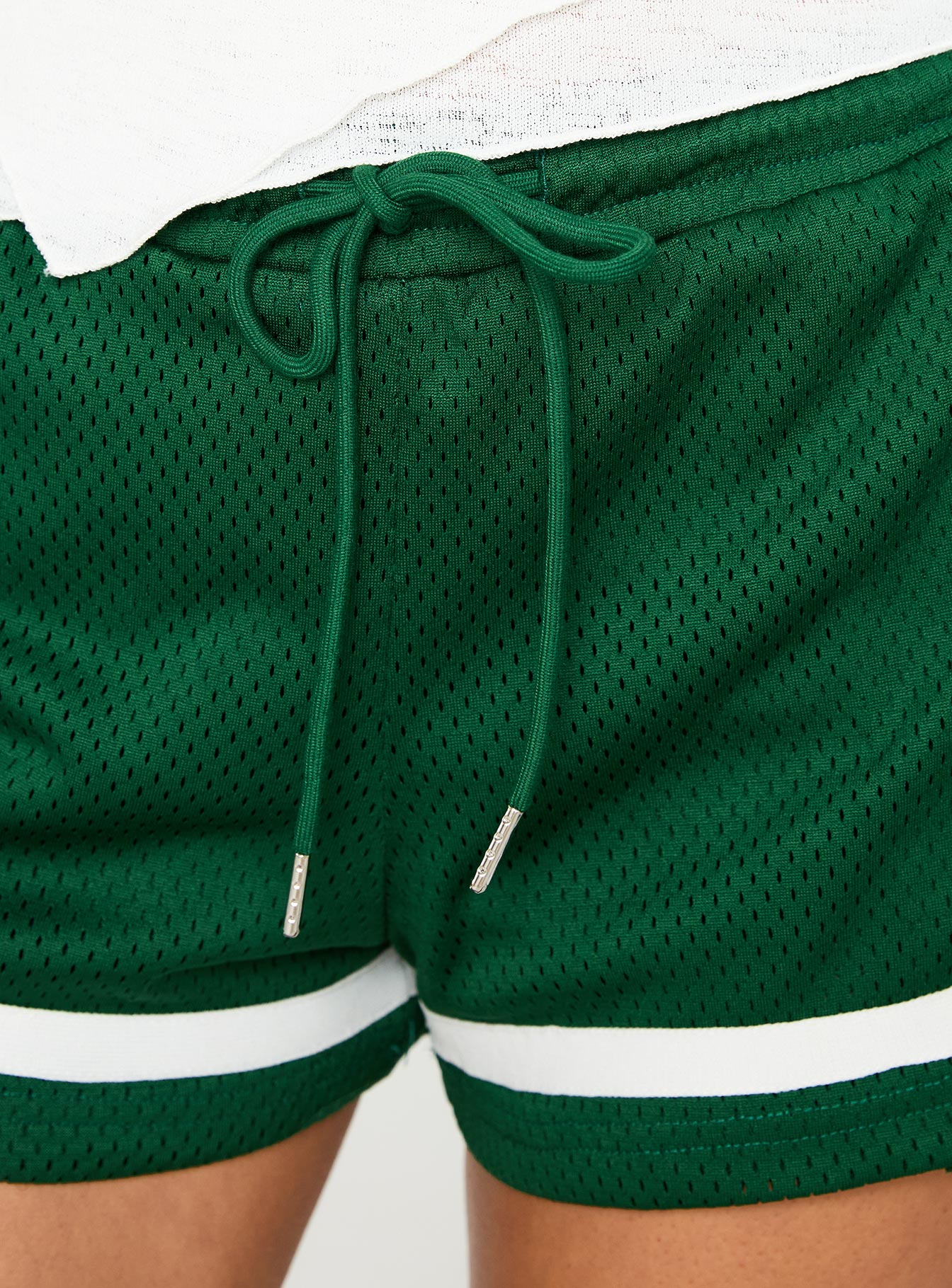 Georgy Track Short Green