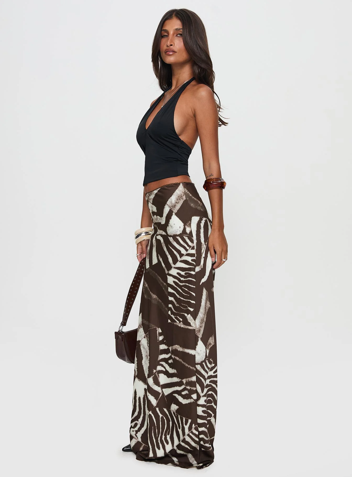 Rowana Maxi Skirt Multi