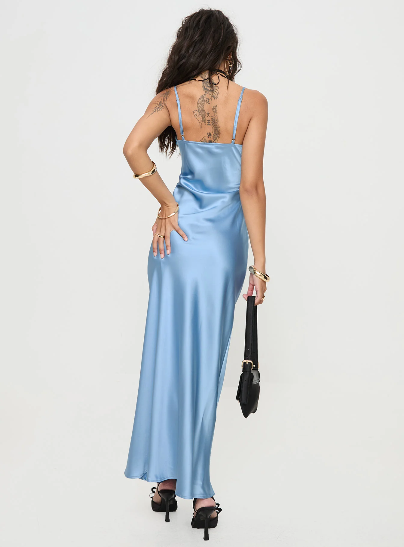 Adamstone Maxi Dress Blue