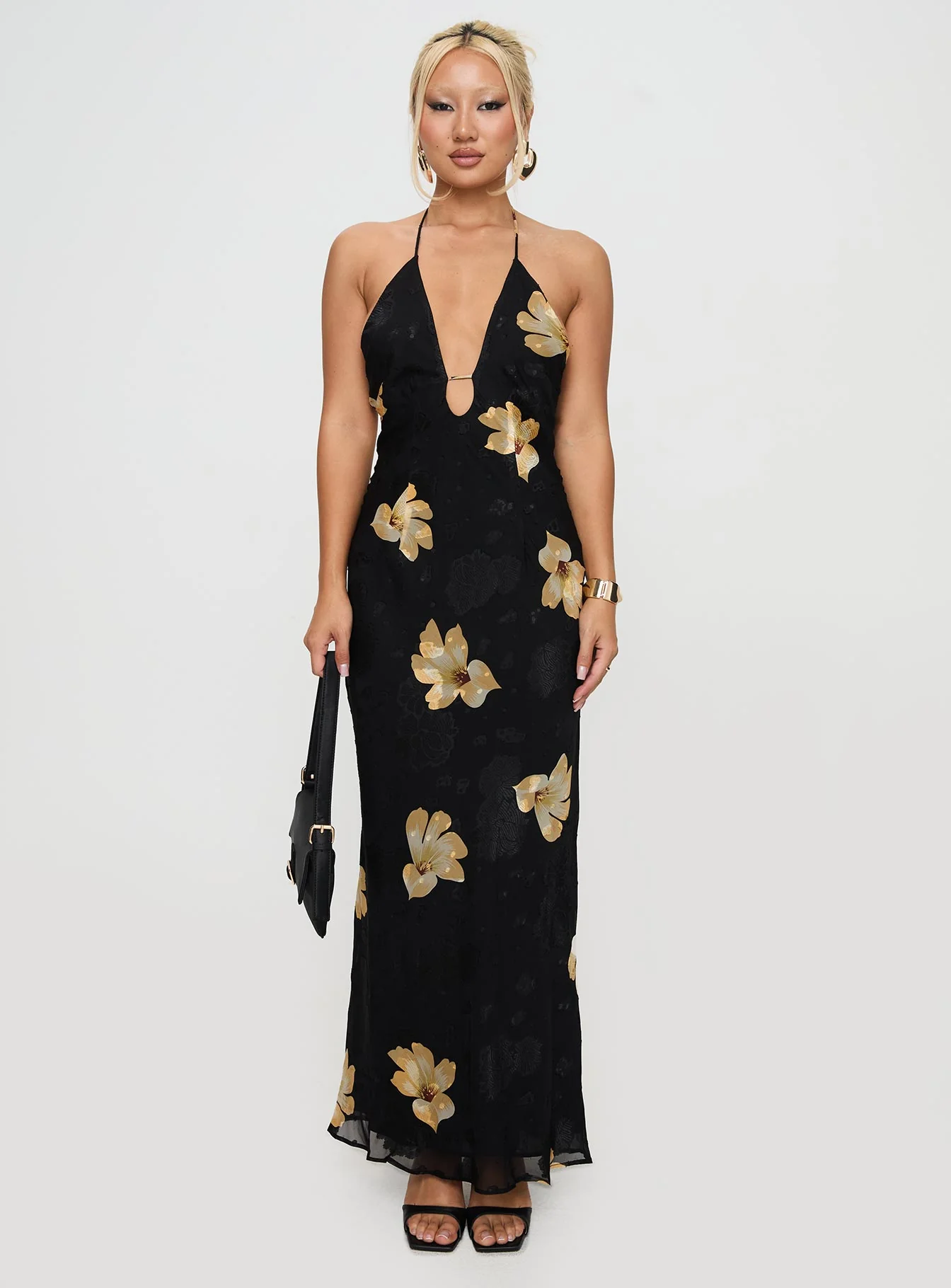 Yasminn Maxi Dress Multi