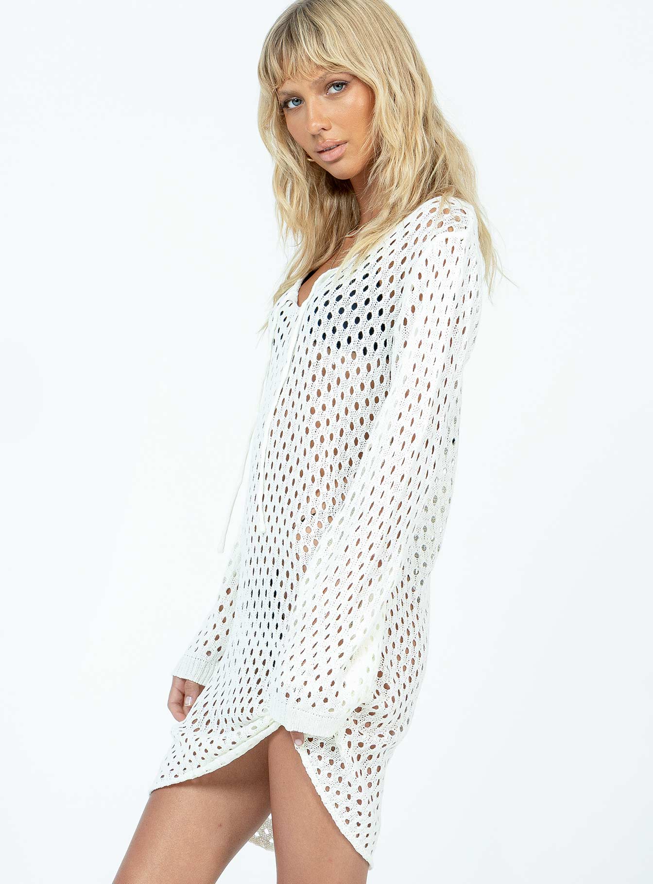 Gardena Mini Dress White