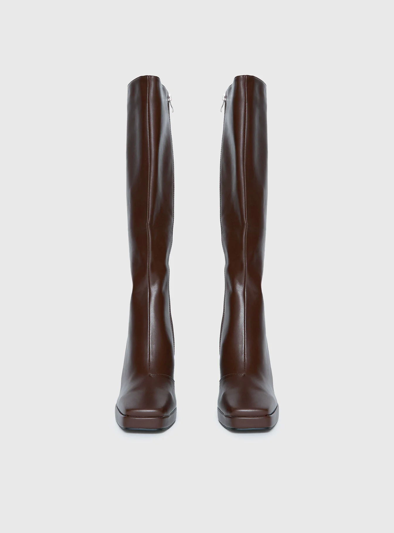 Montgomery Boots Matte Brown