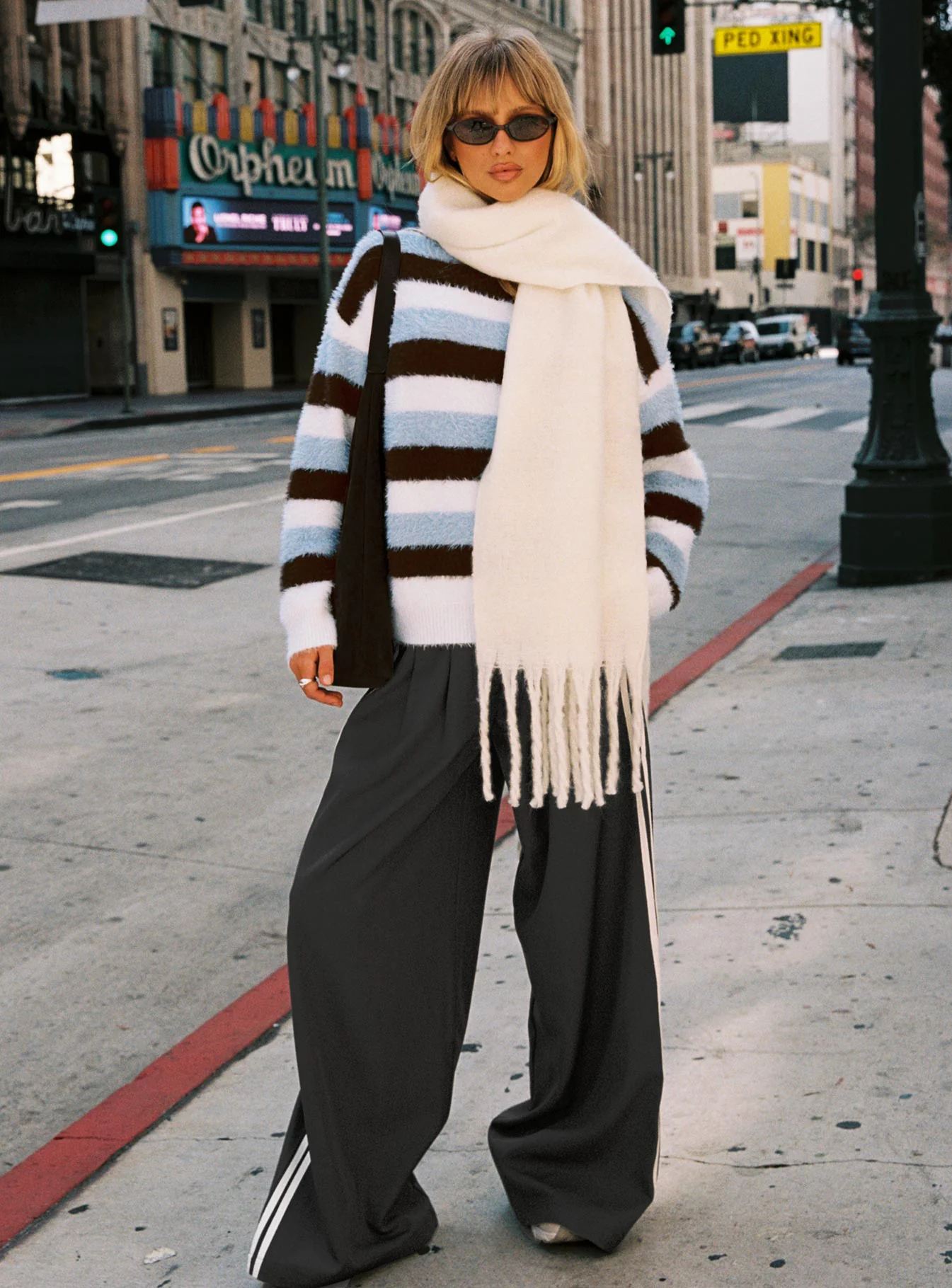 Kordhelia Knit Jumper Multi Stripe