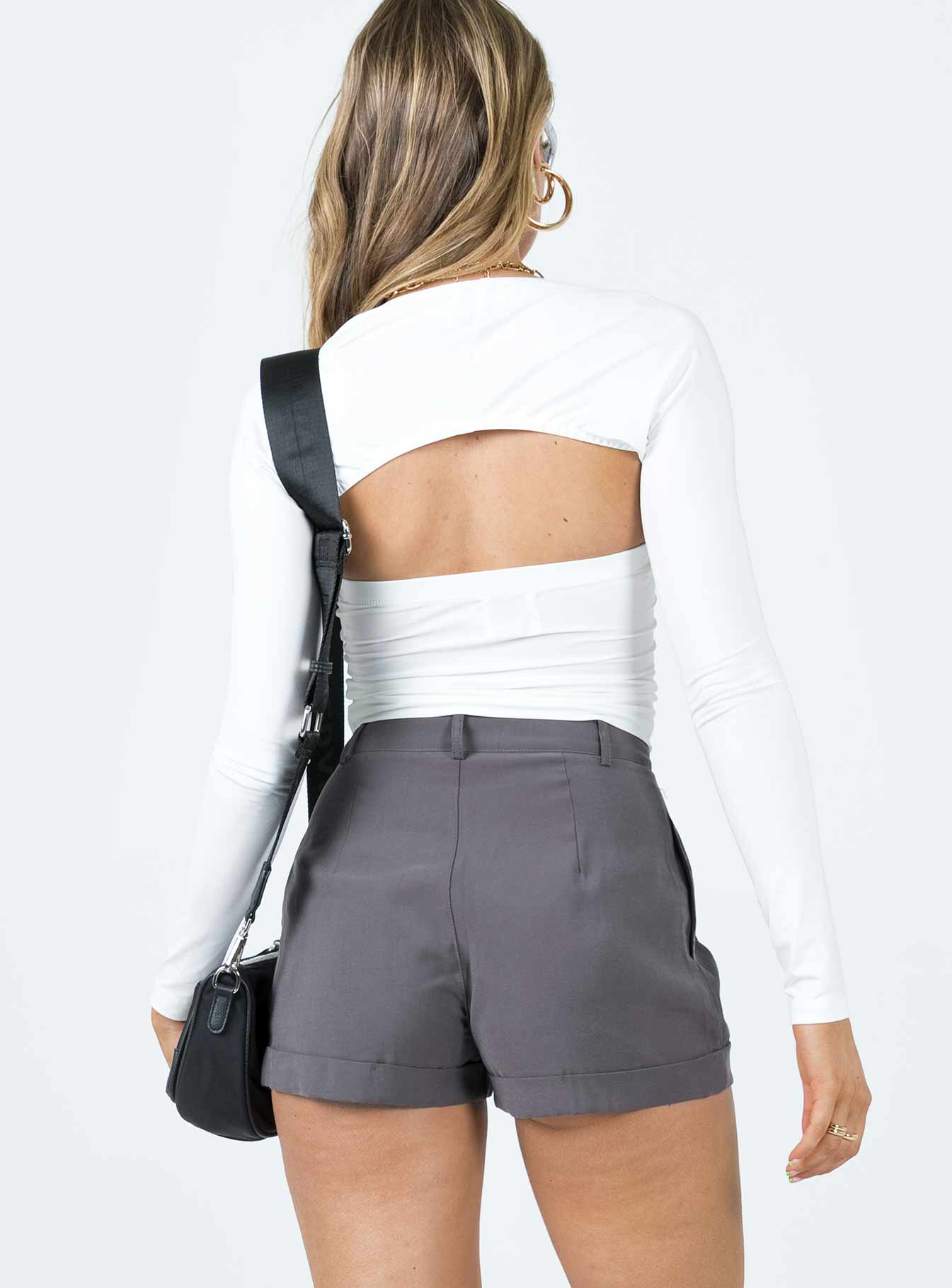 Monika Shorts Grey
