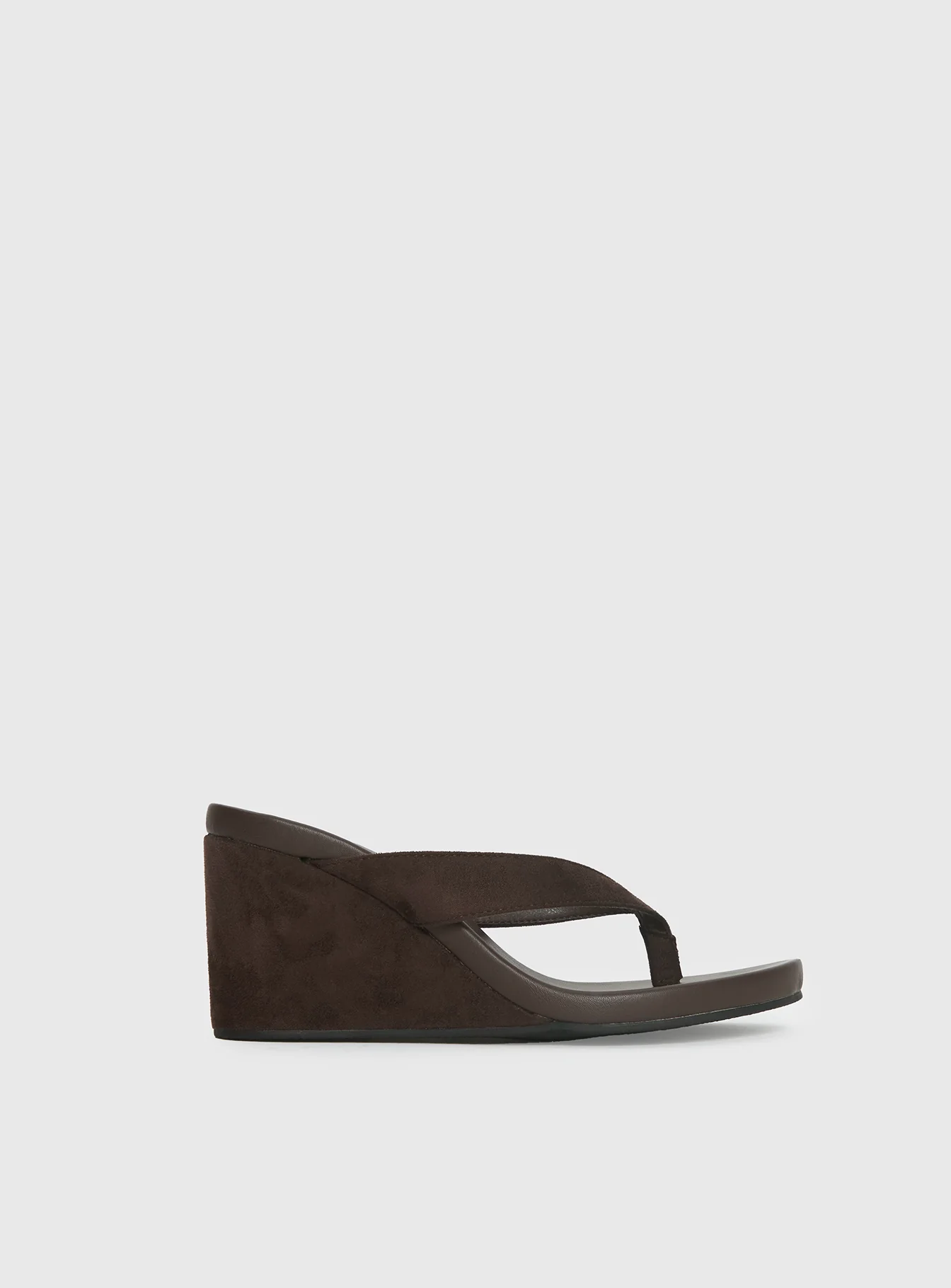 Billini Ravyn Heels Dark Cacao Suede