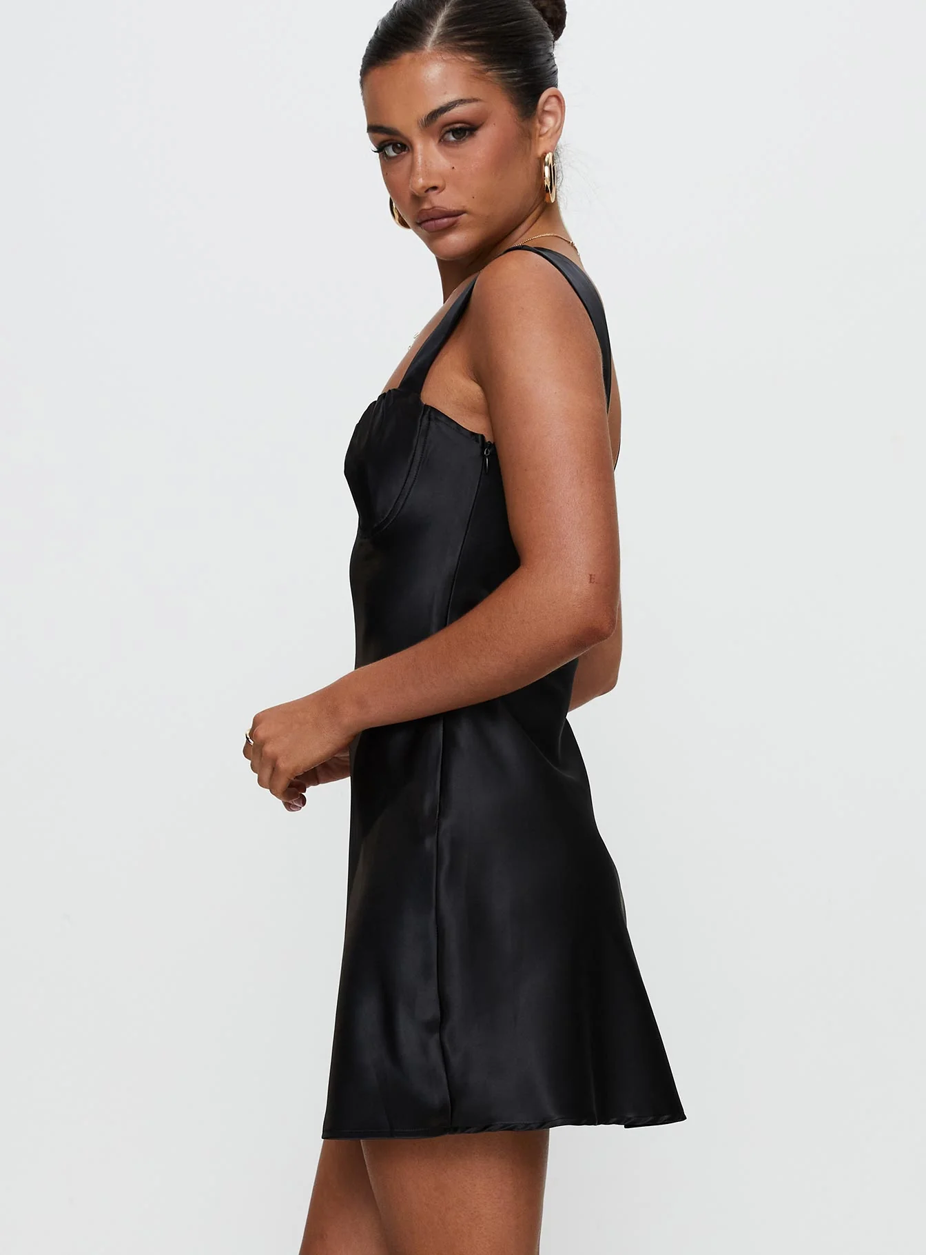 Tremont Mini Dress Black