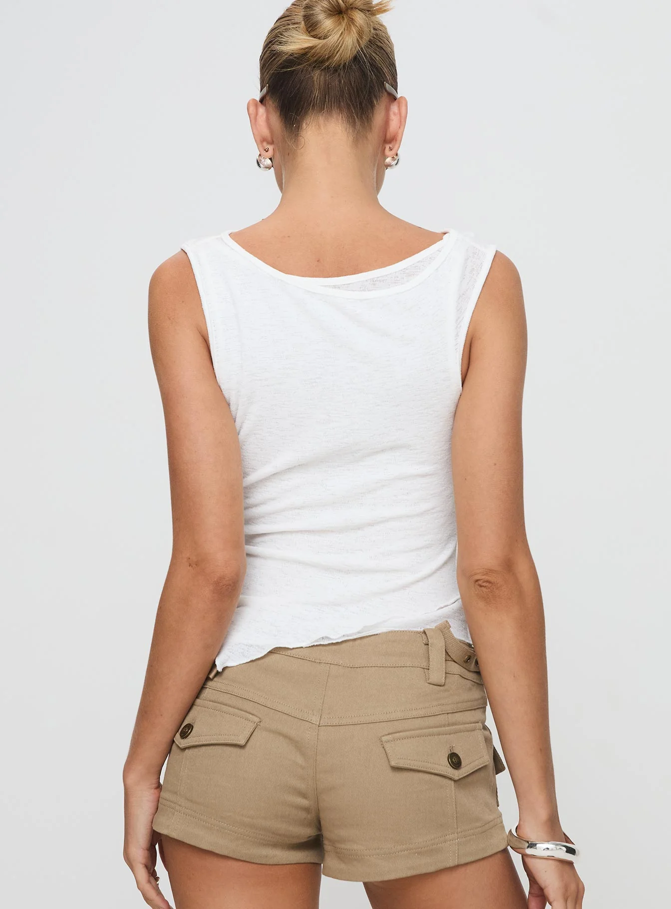 Lefort Tank Top White