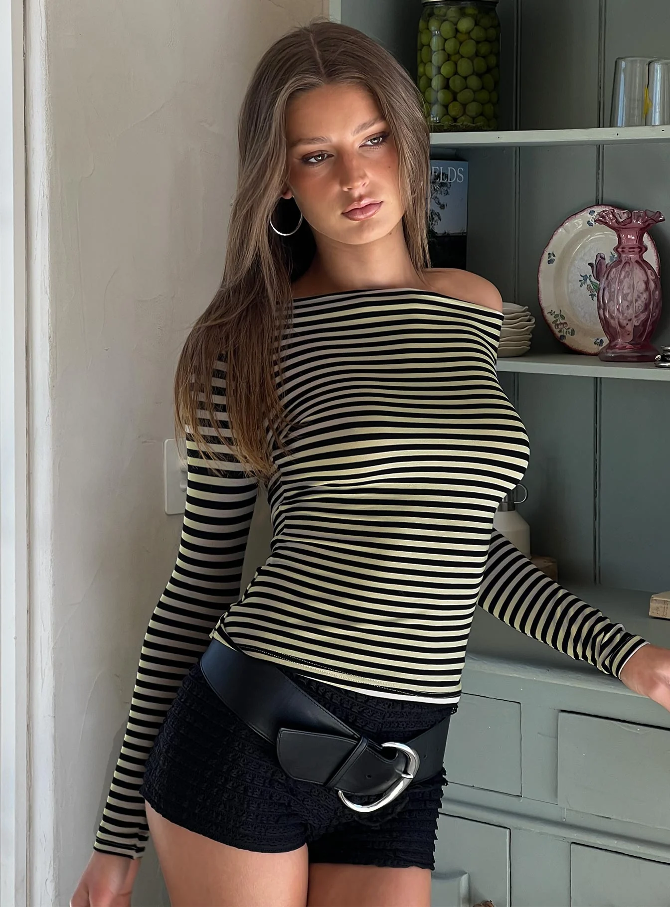 Think Fast Shorts Black