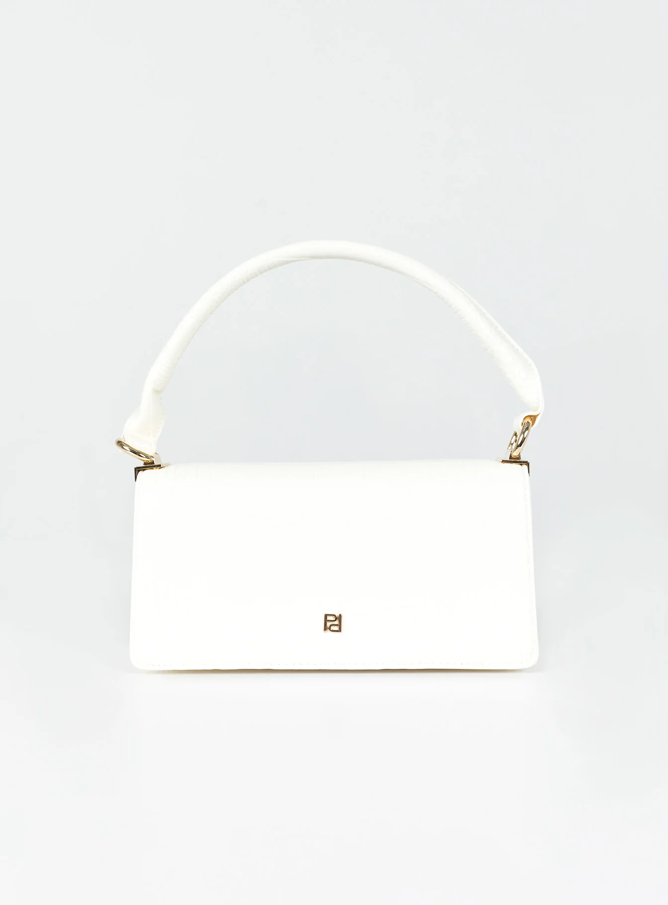 Everidge Shoulder Bag White