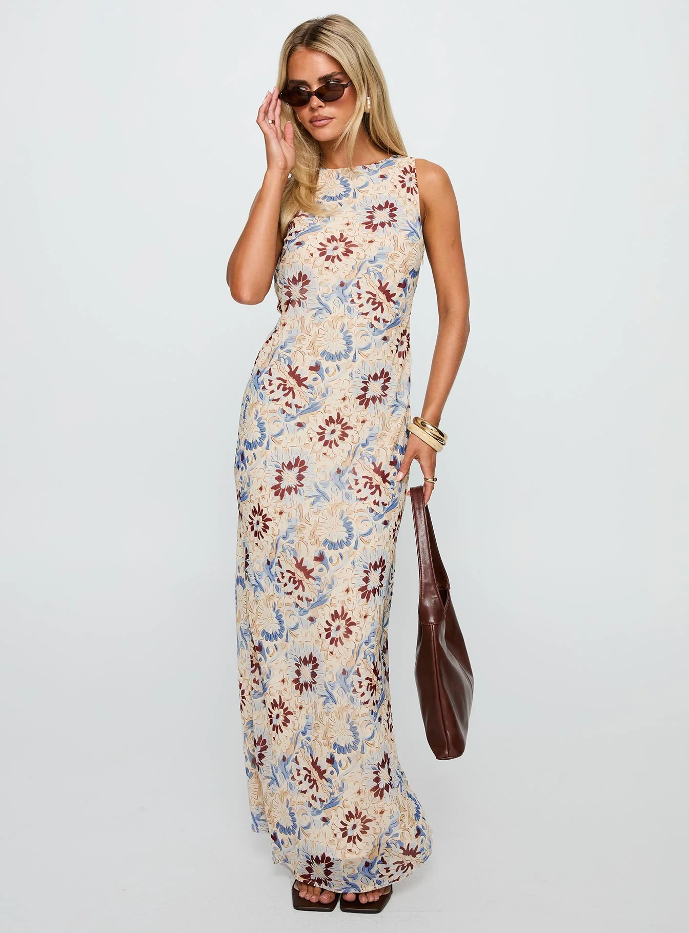 Roam Free Maxi Dress Multi