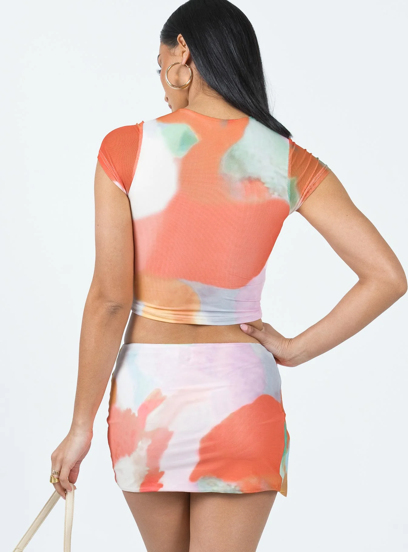 Bold Move Mini Skirt Multi