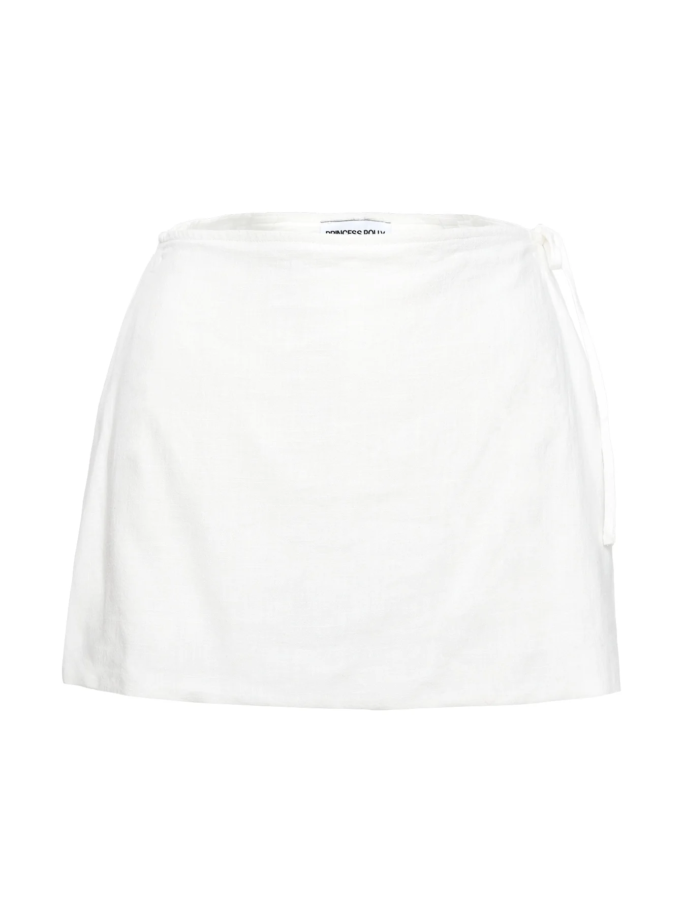 Gulliver Tie Side Mini Skort White