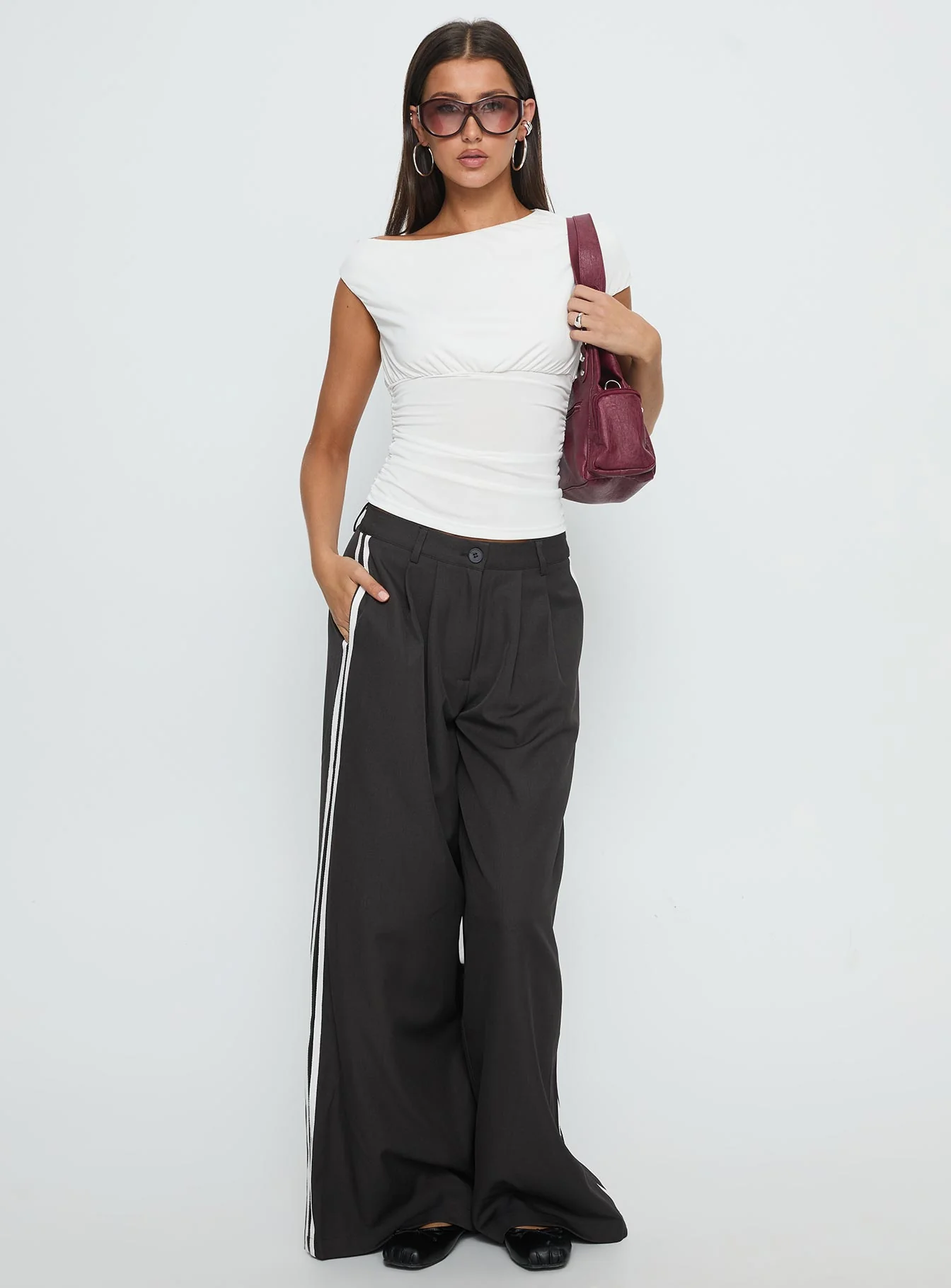 Serenity Pant Ash