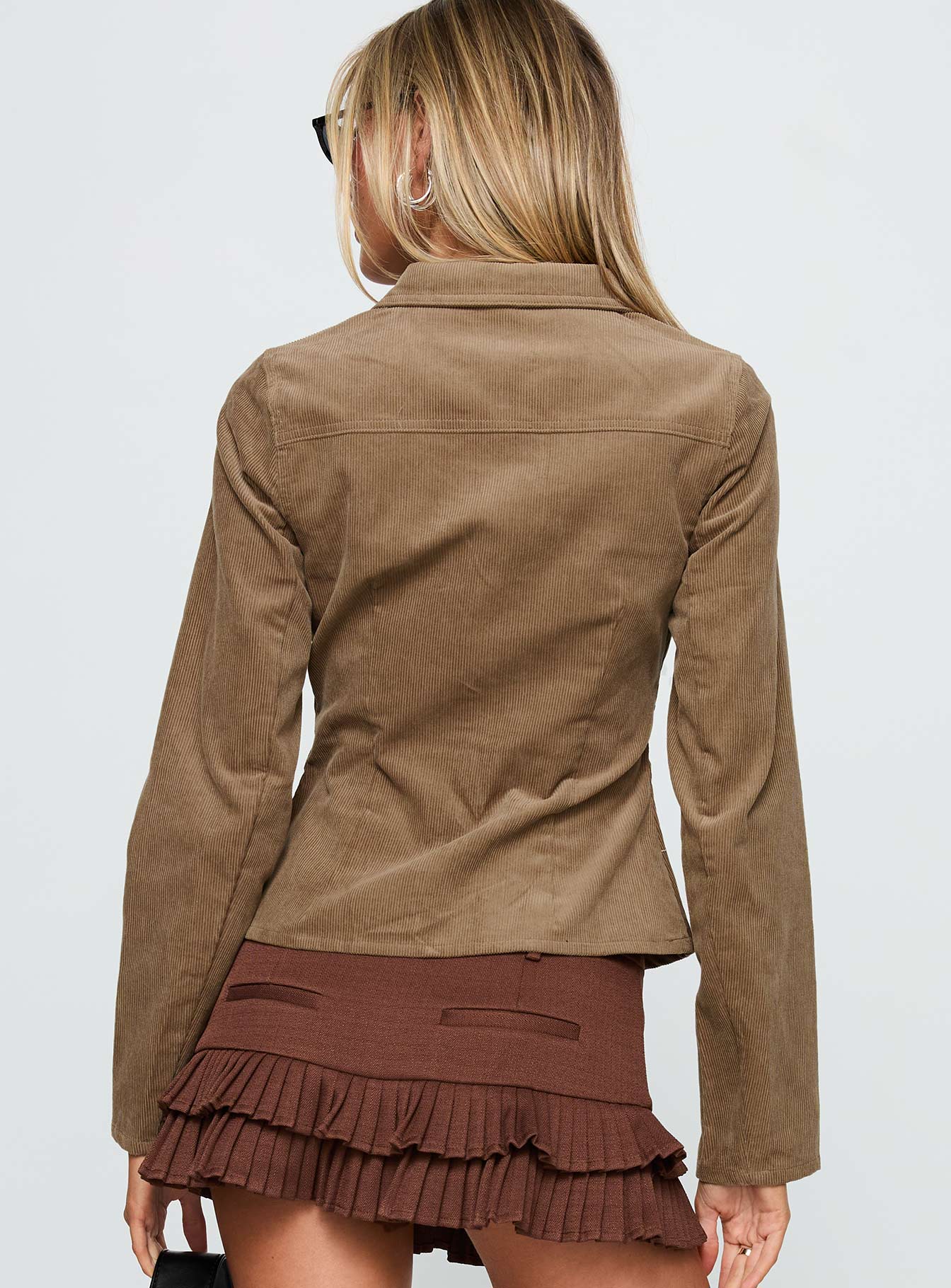 Rohana Jacket Walnut