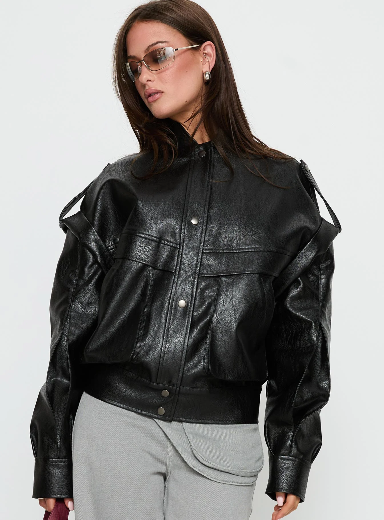 Madame Bomber Jacket Onyx