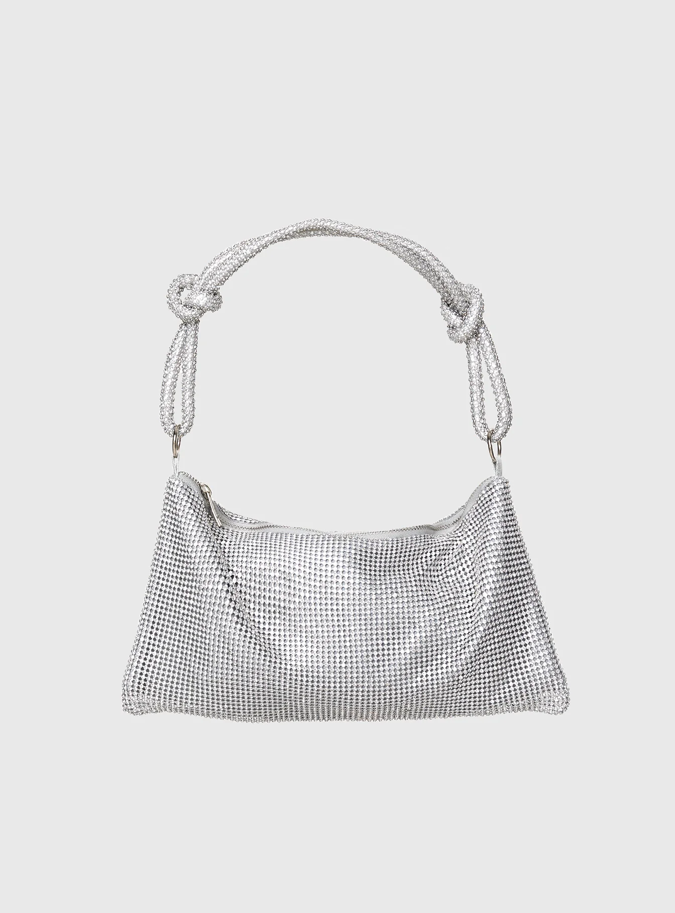 Reality Shoulder Bag Silver
