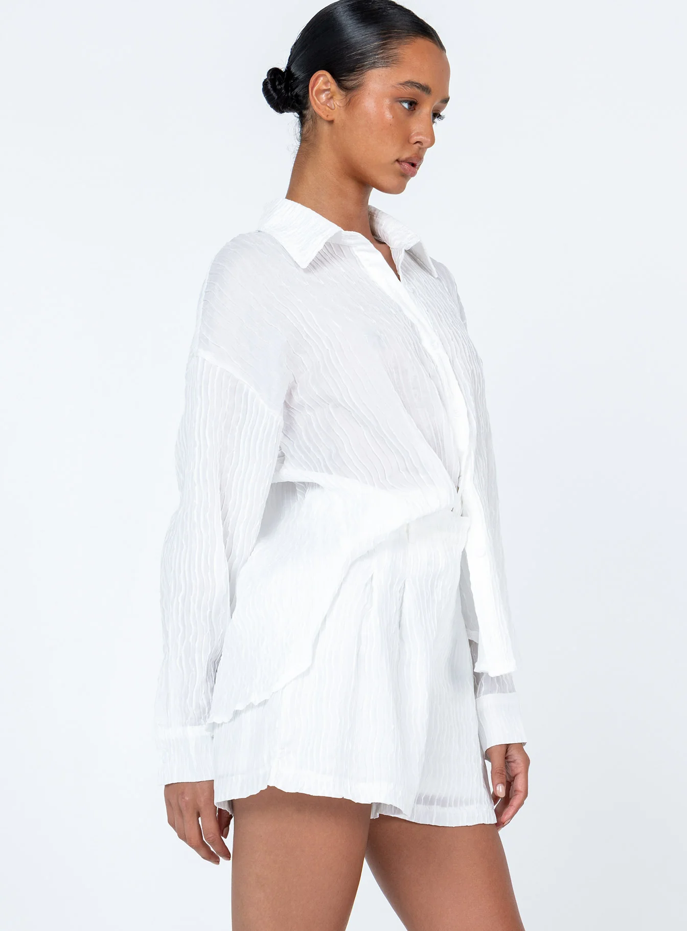 Kaitlyn 2 Piece Set White Texture