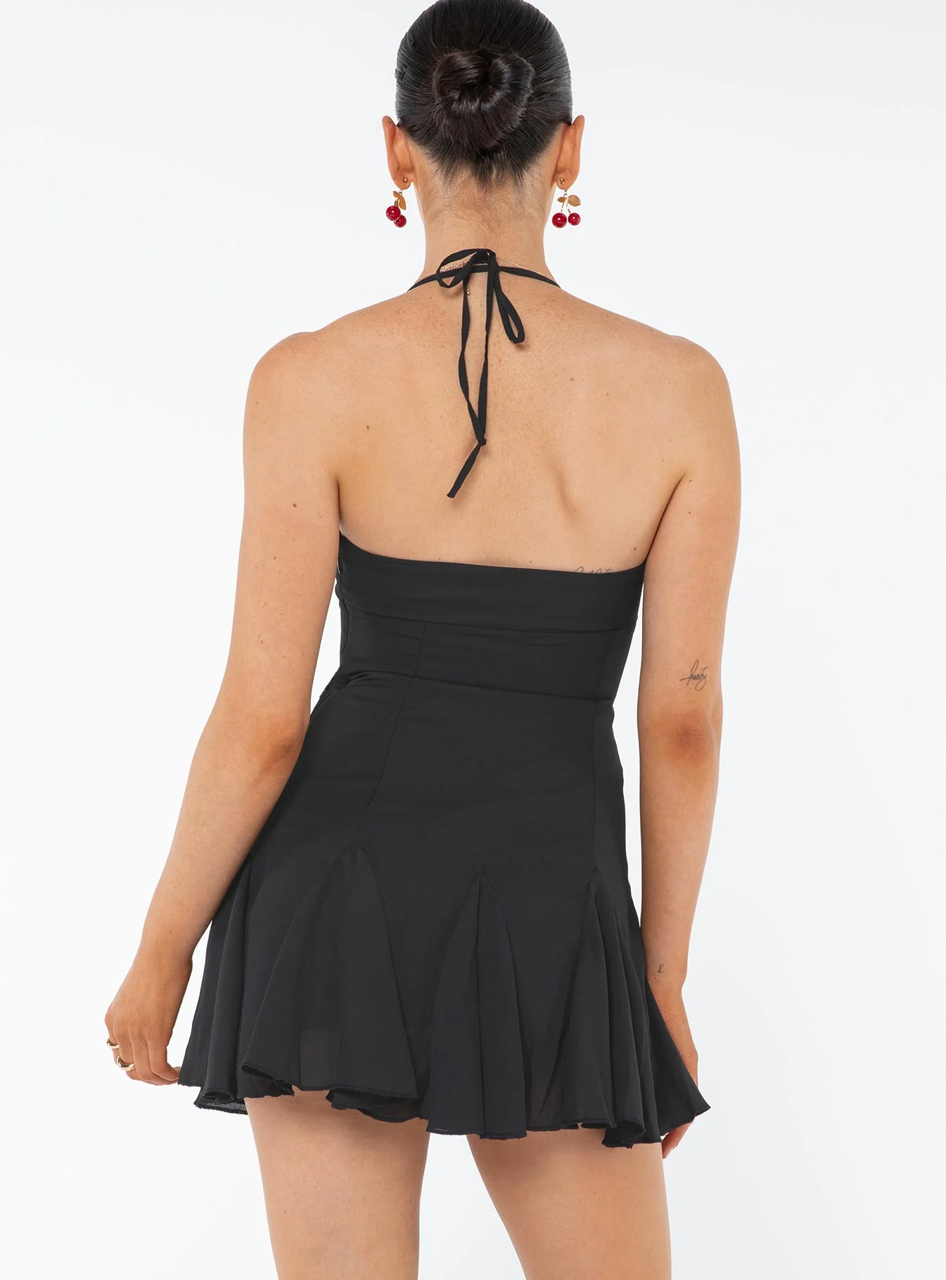 Delamere Mini Dress Black