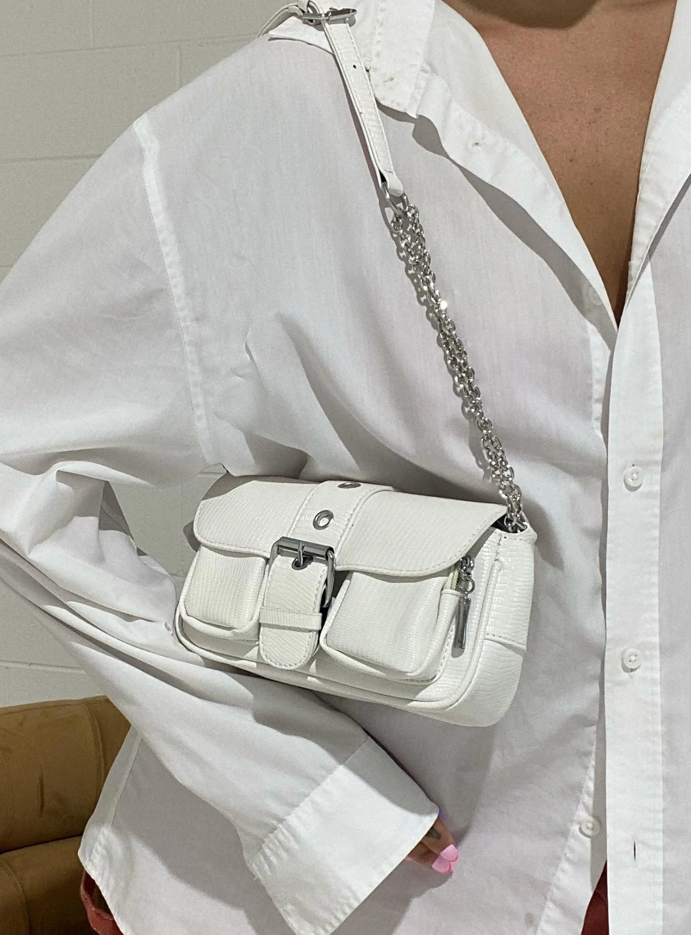 Radar Bag White