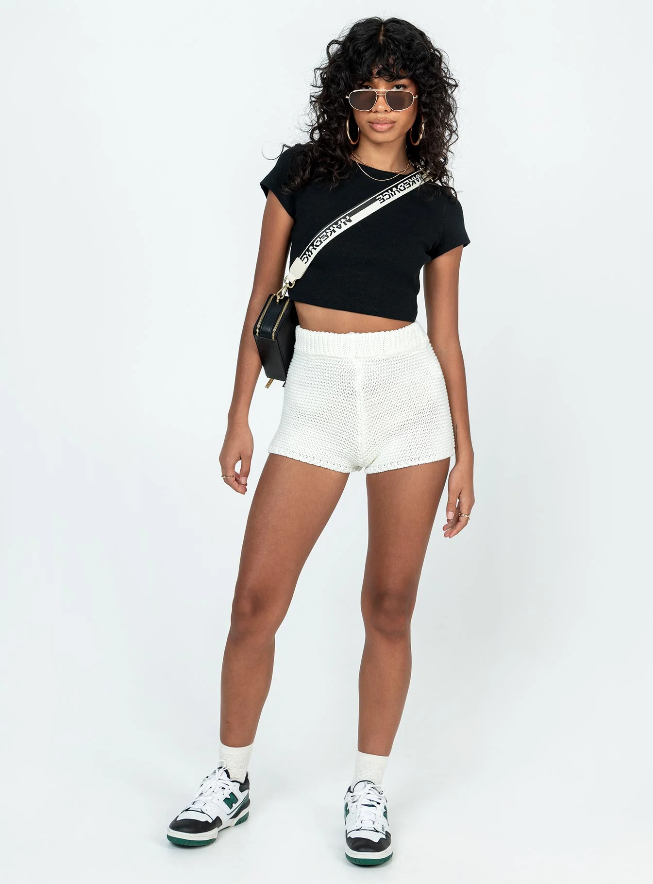 Julianna Shorts White