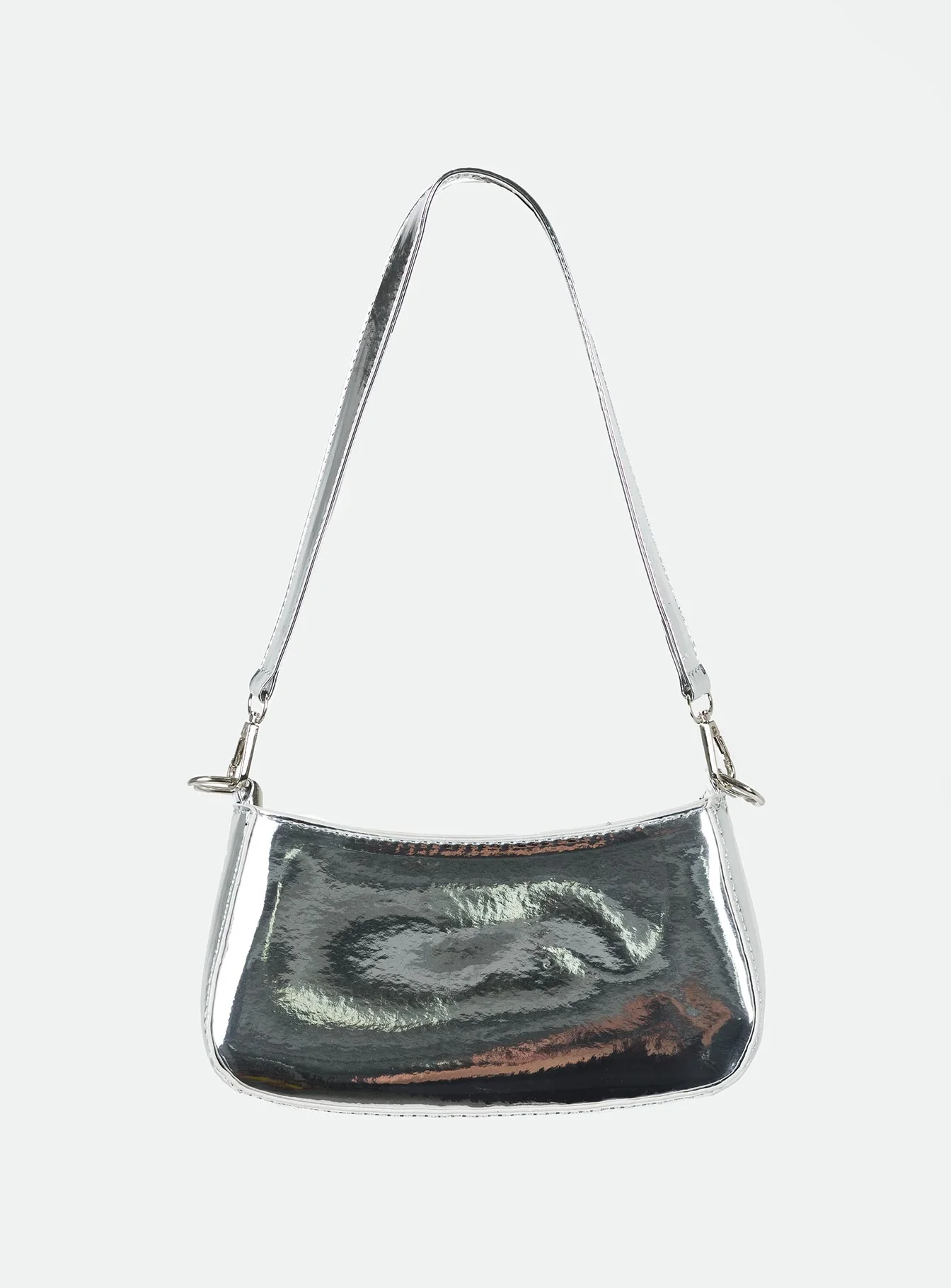Graza Shoulder Bag Silver