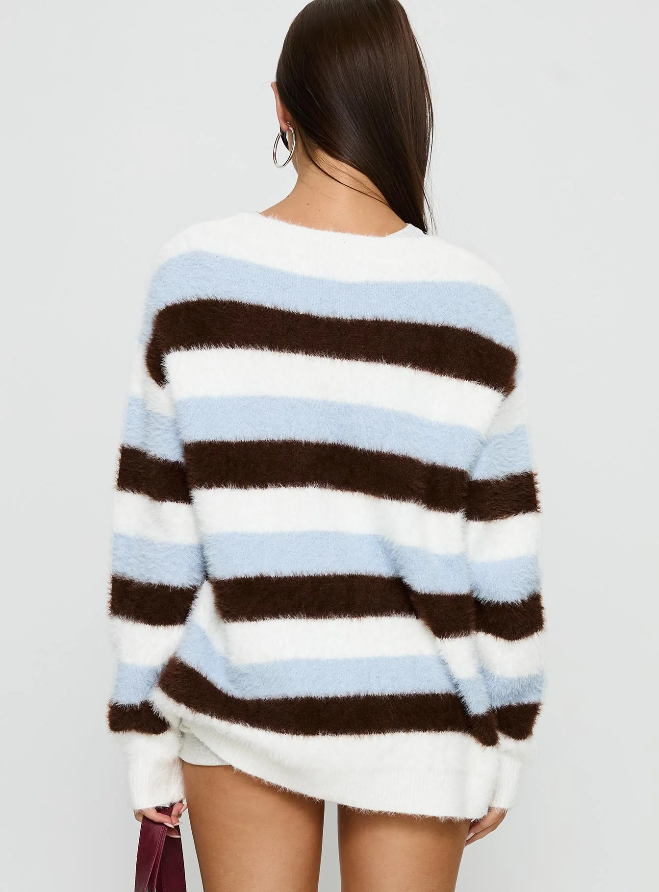 Kordhelia Knit Jumper Multi Stripe