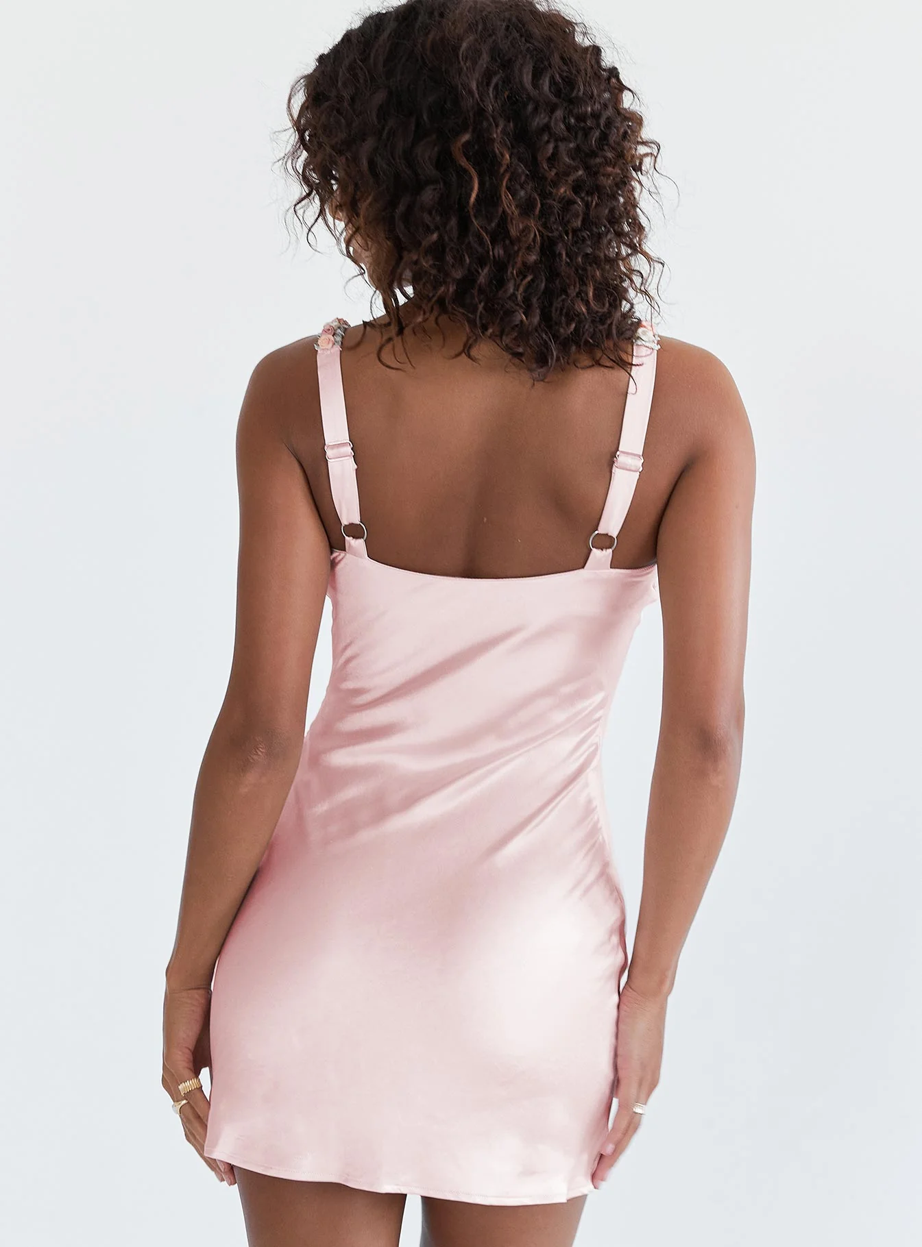 Hyatt Mini Dress Pink