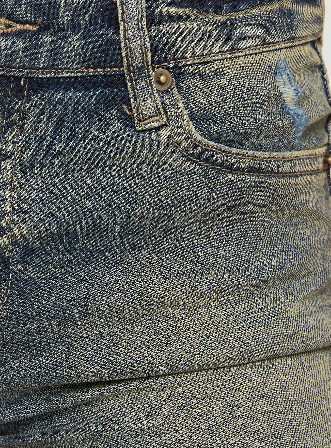 Martinne Low Rise Shorts Antique Wash