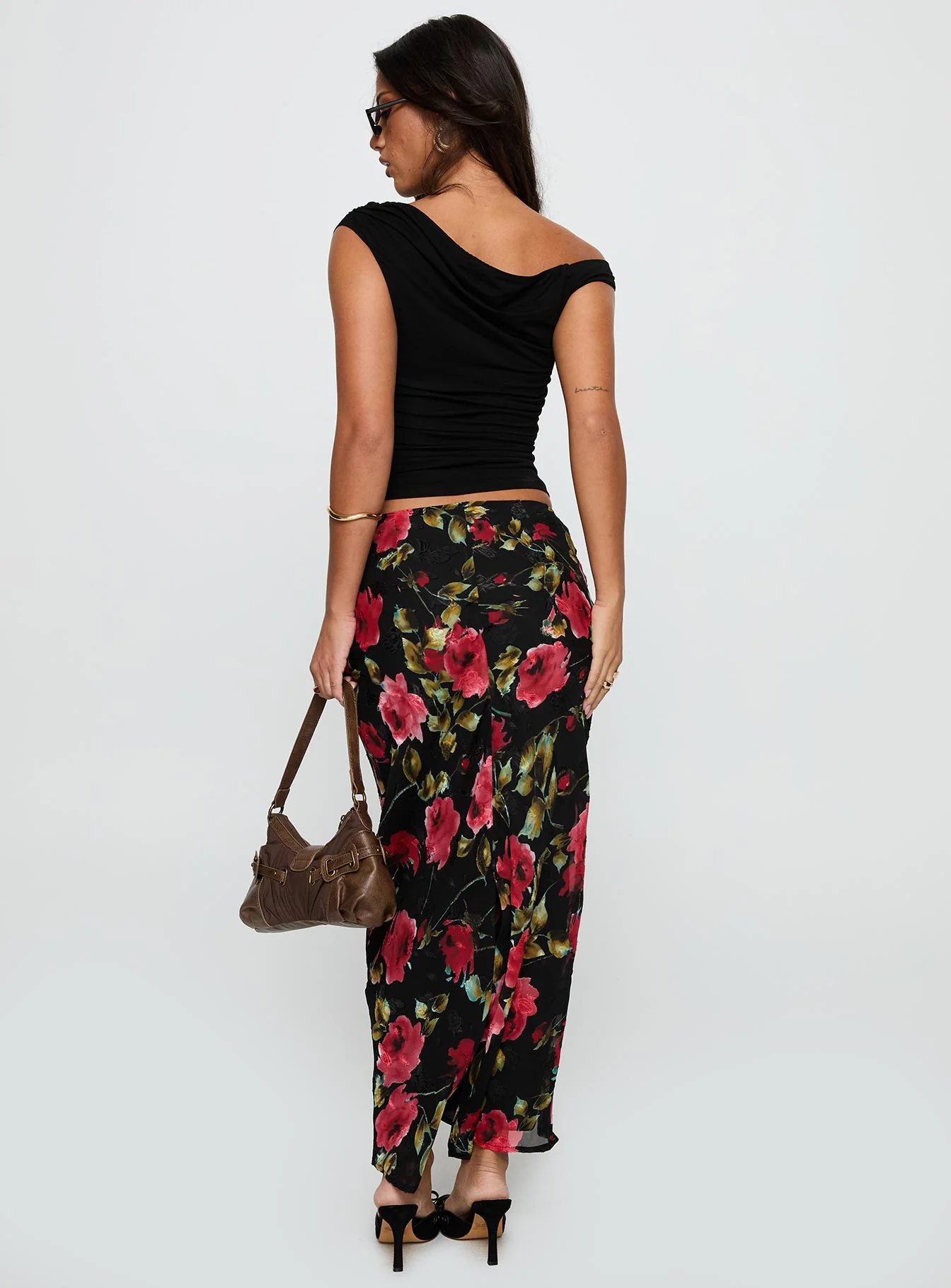 Emaretta Maxi Skirt Multi Floral
