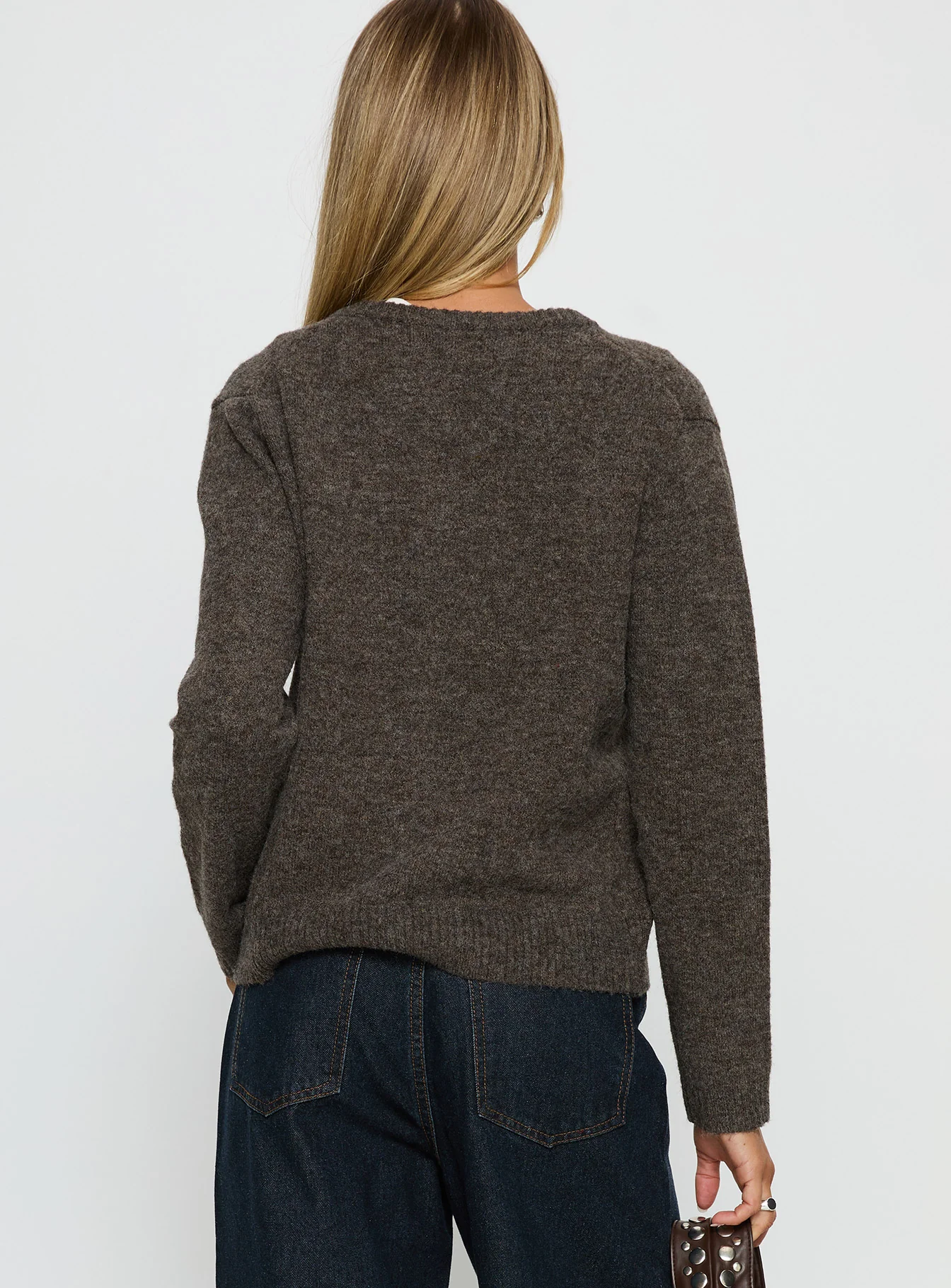 Better Than Fiction Cardigan Mocha
