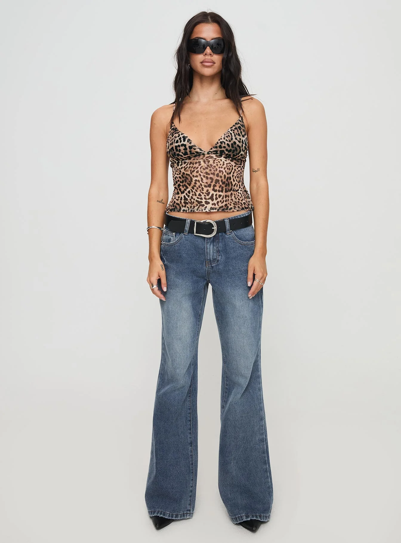 Fast Times Top Leopard