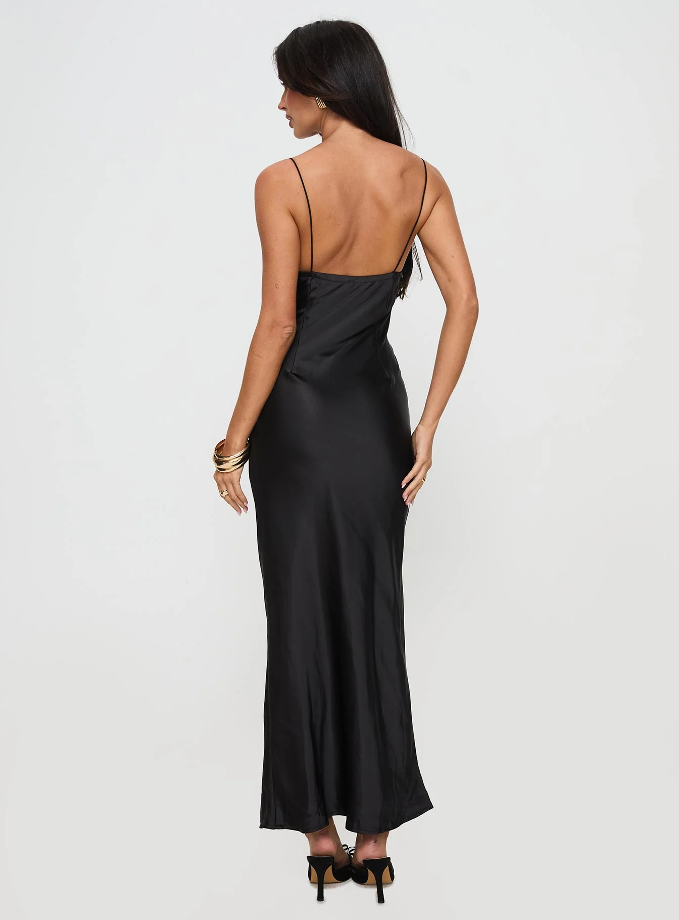 Marilyn Maxi Dress Black