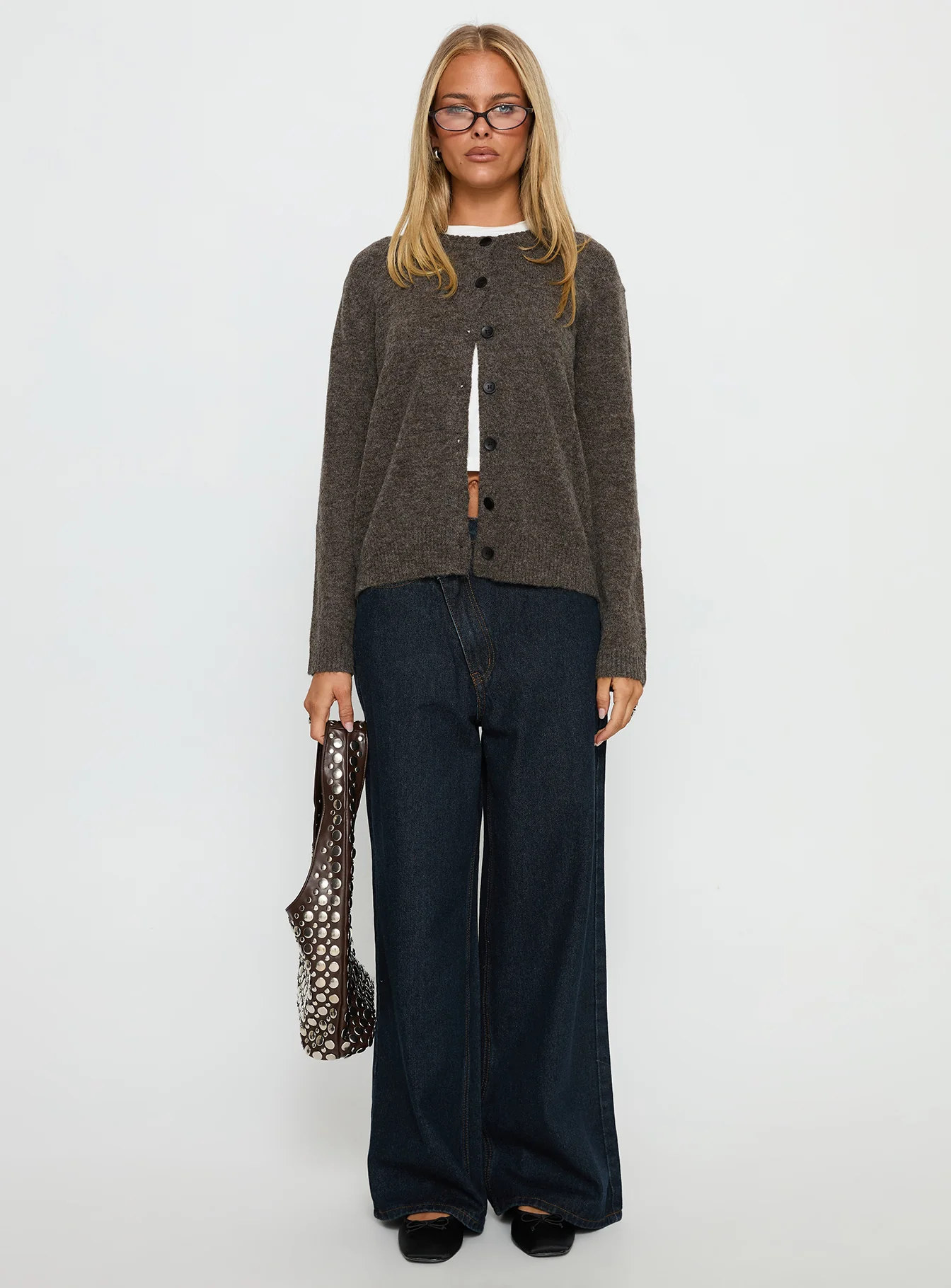 Better Than Fiction Cardigan Mocha