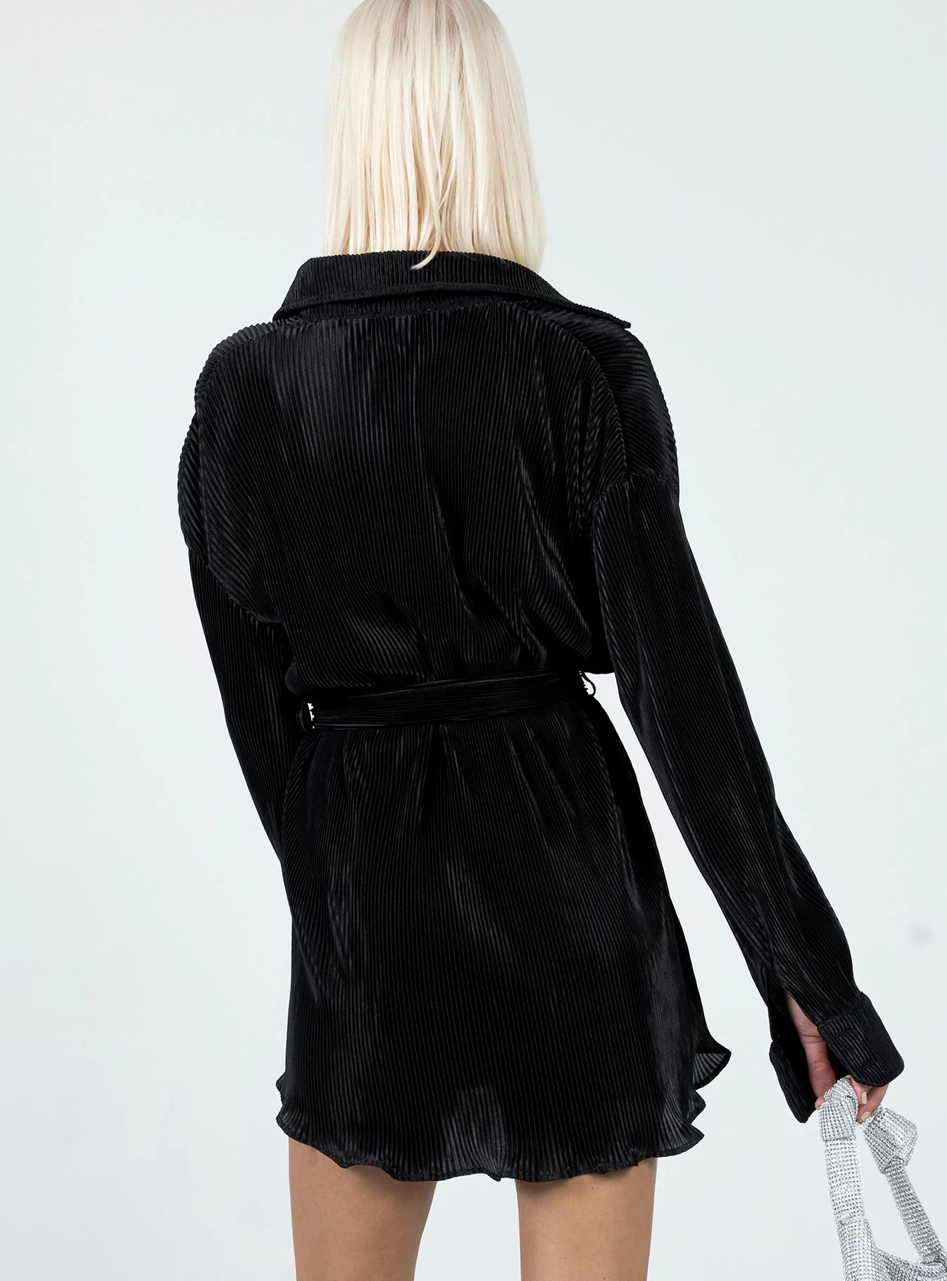 Edena Mini Dress Black