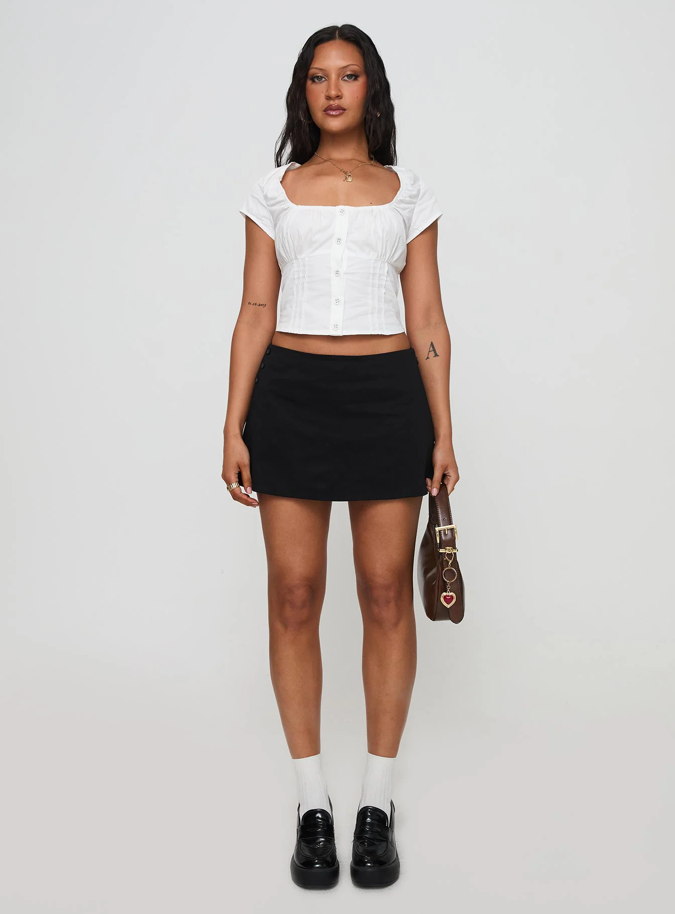 Sora Skort Black Tall