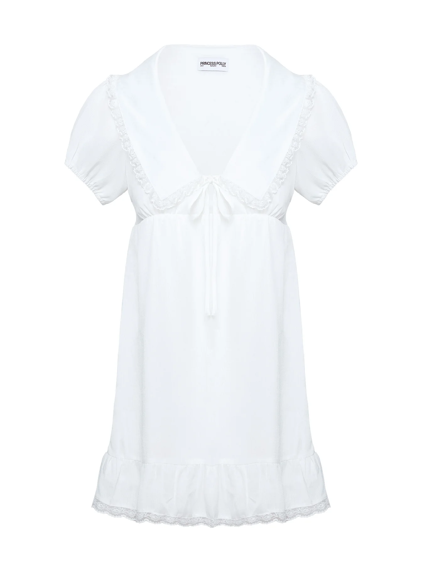 Penelofie Mini Dress White