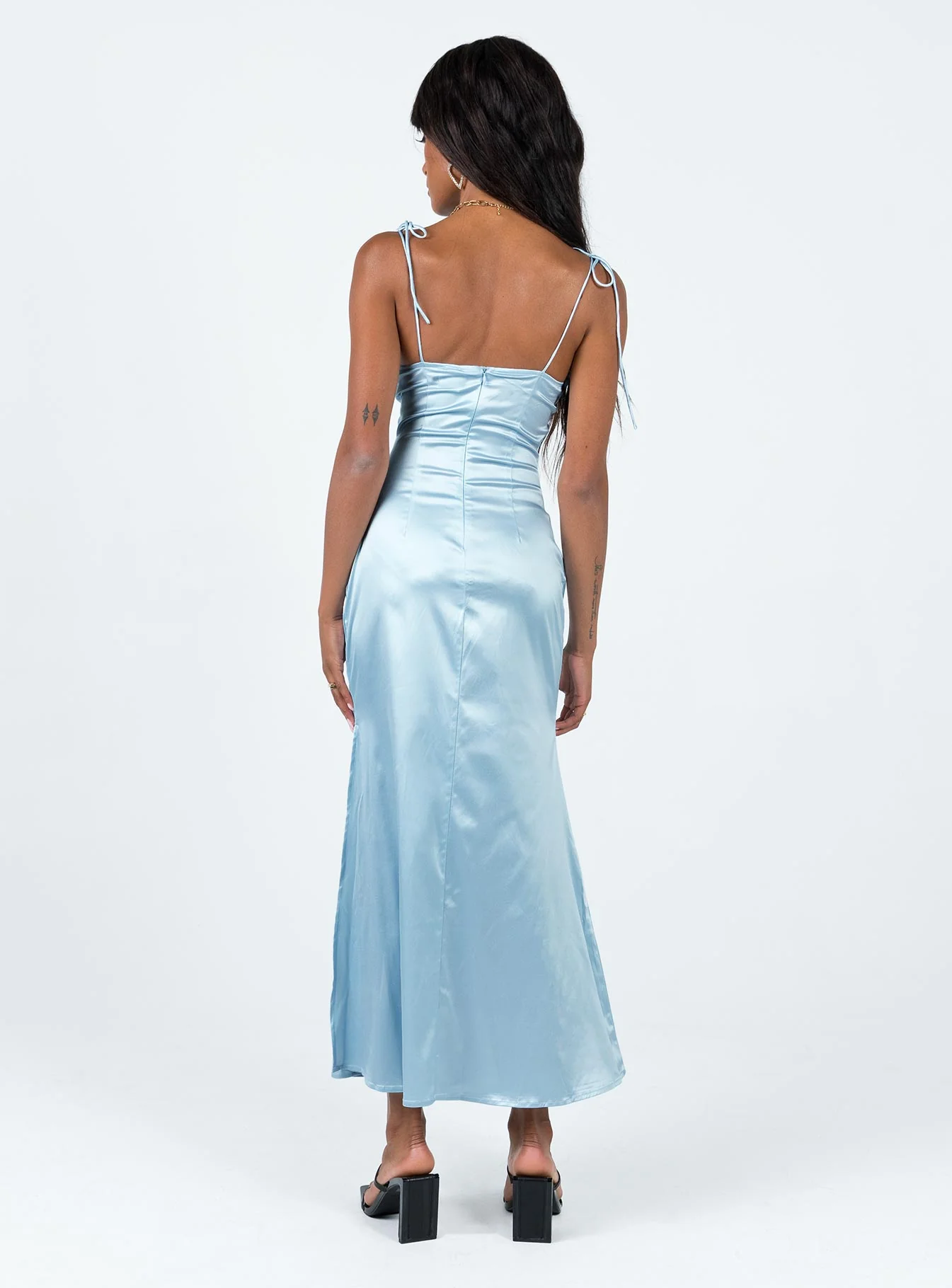 Avriel Maxi Dress Blue