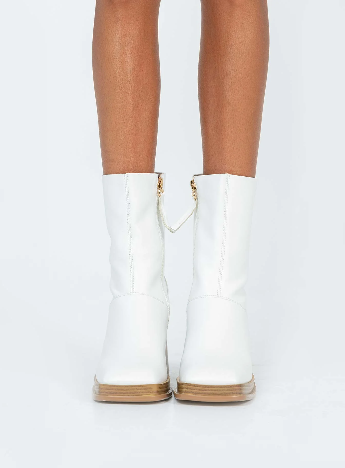 Raffety Boots White