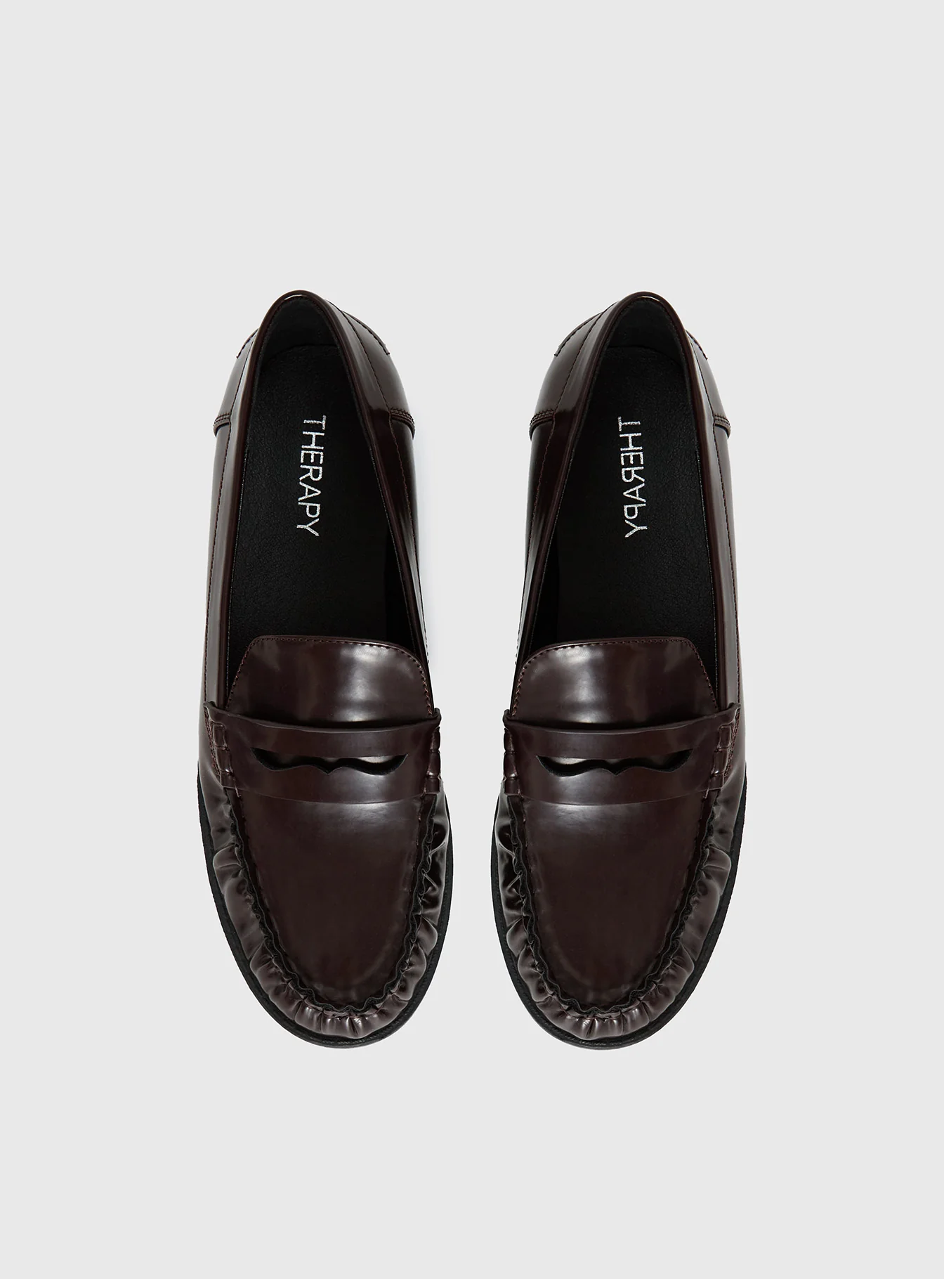 Therapy Albert Loafers Bordeaux Patent