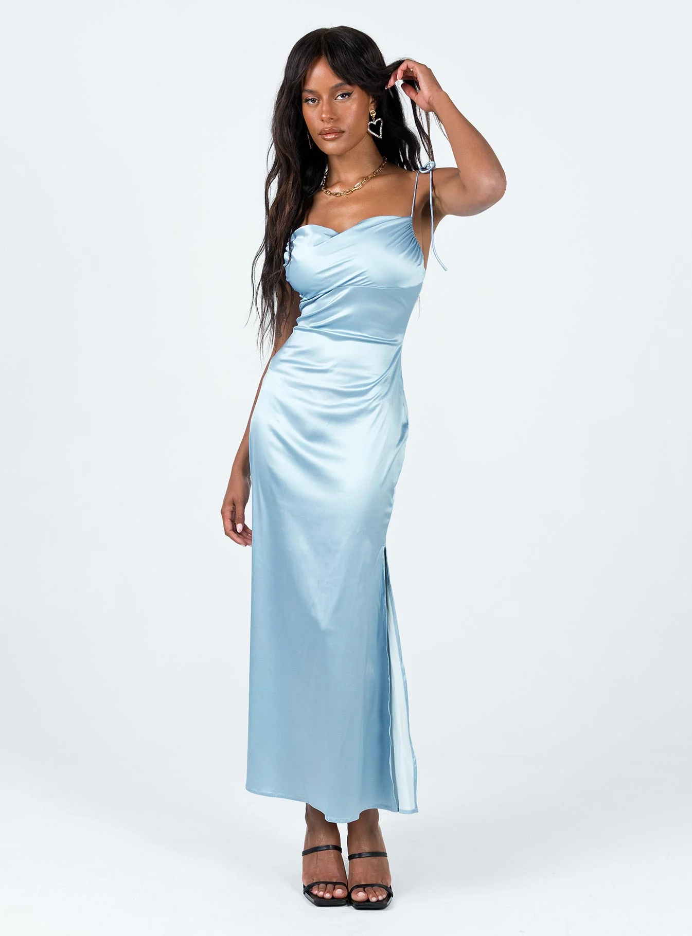 Avriel Maxi Dress Blue