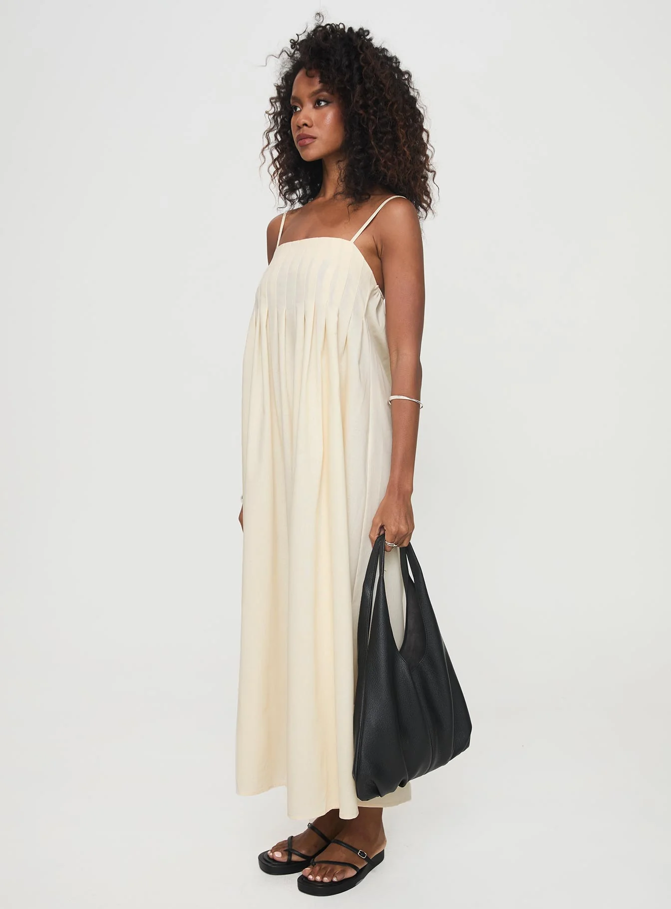 Frankye Maxi Dress Cream