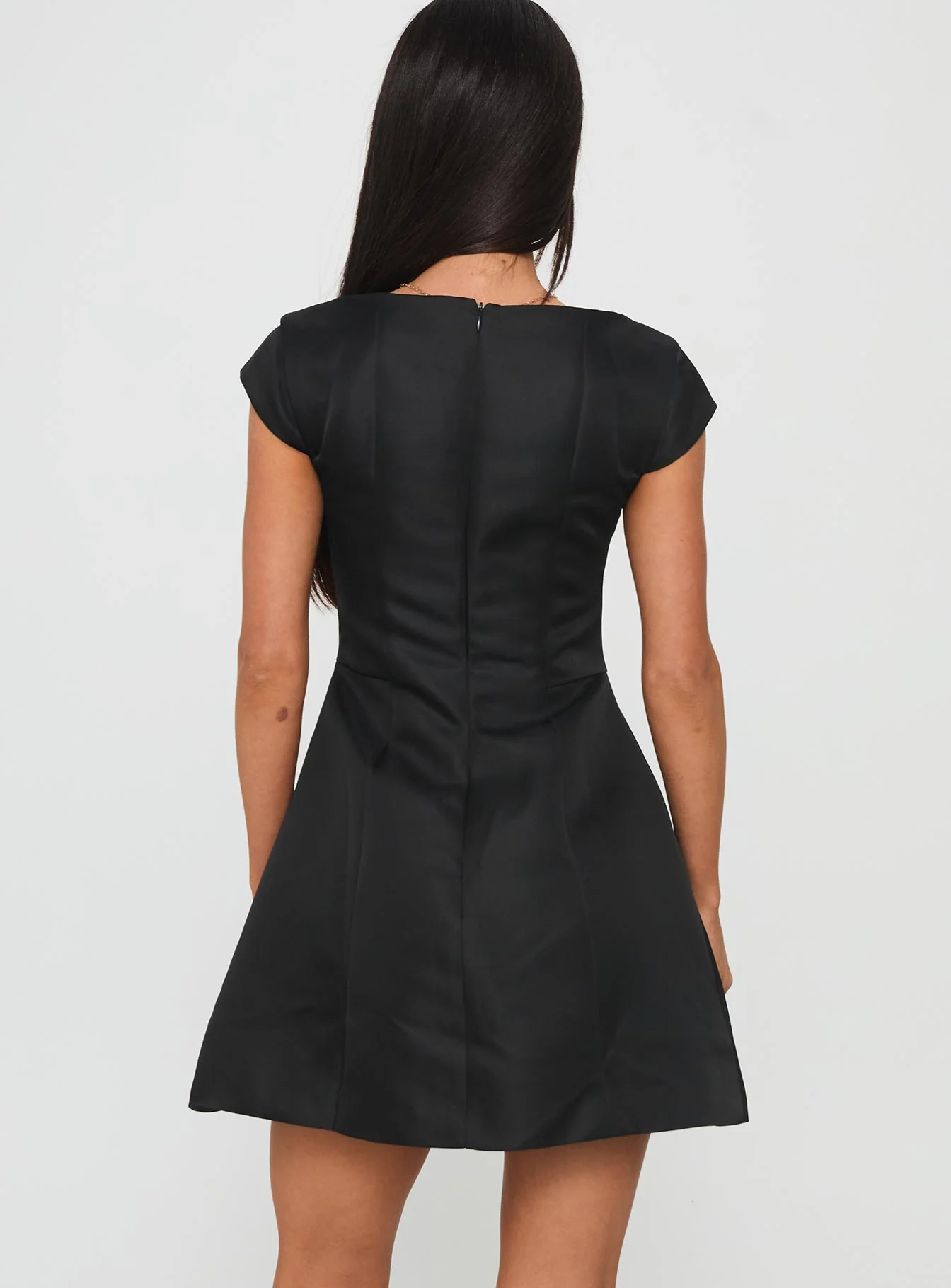 Mariza Mini Dress Black