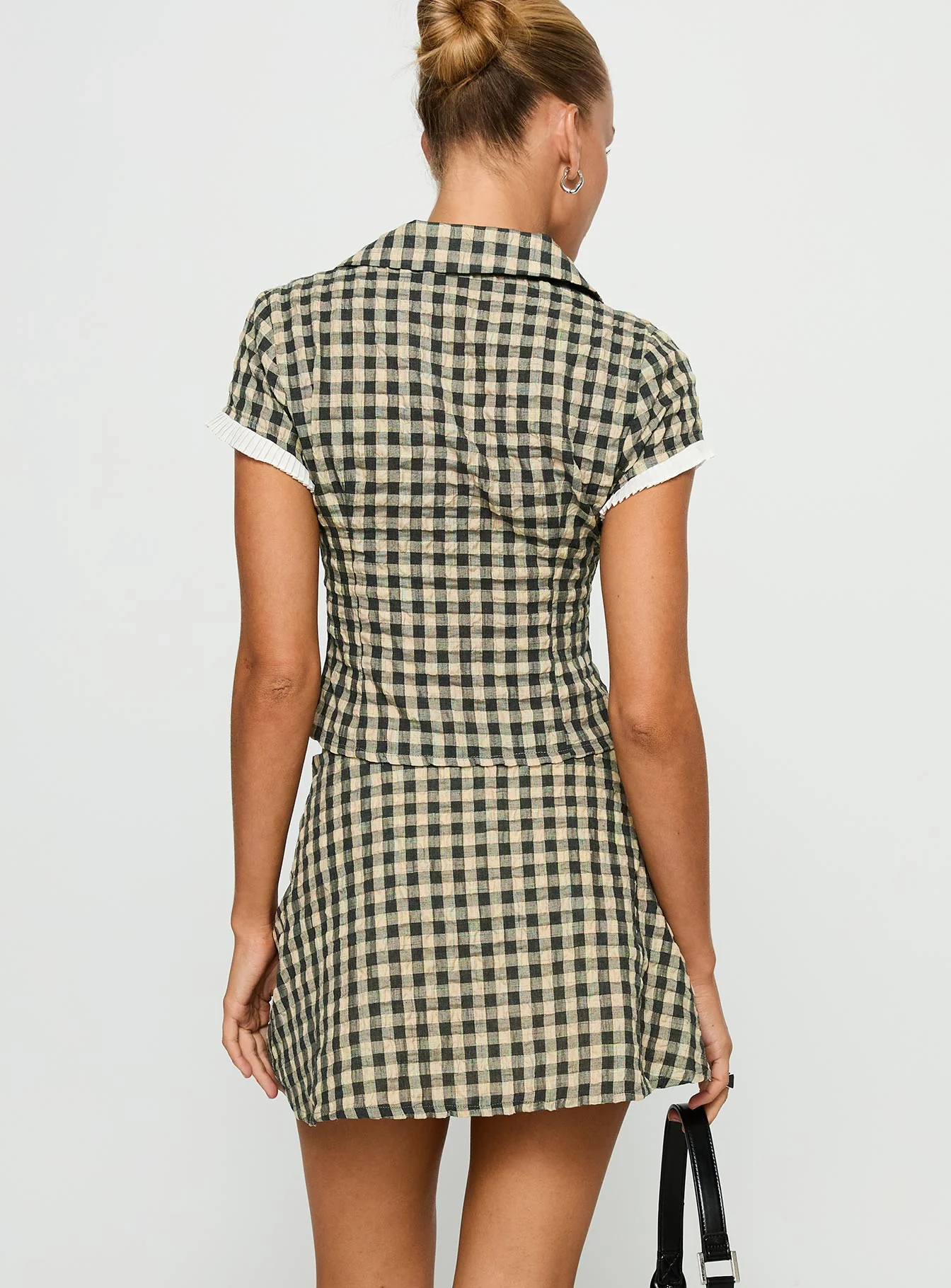 Rhom Set Brown Check