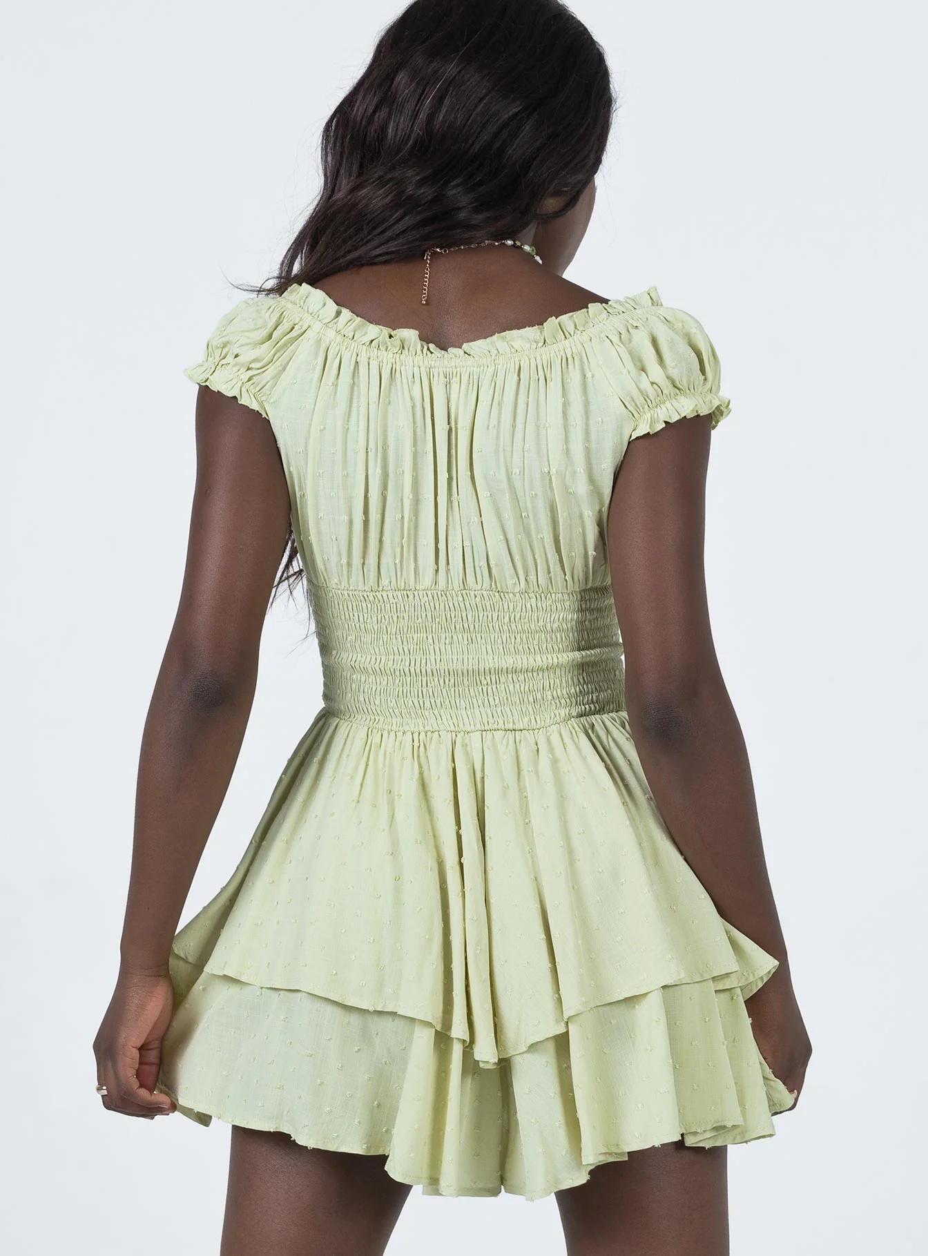 The Love Galore Romper Green