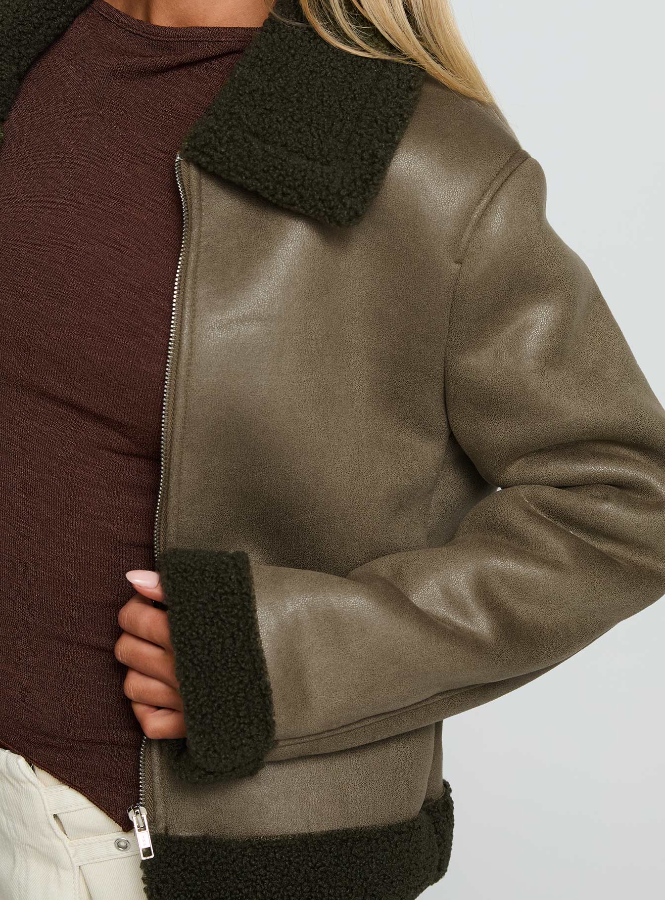 Codenames Collared Jacket Green