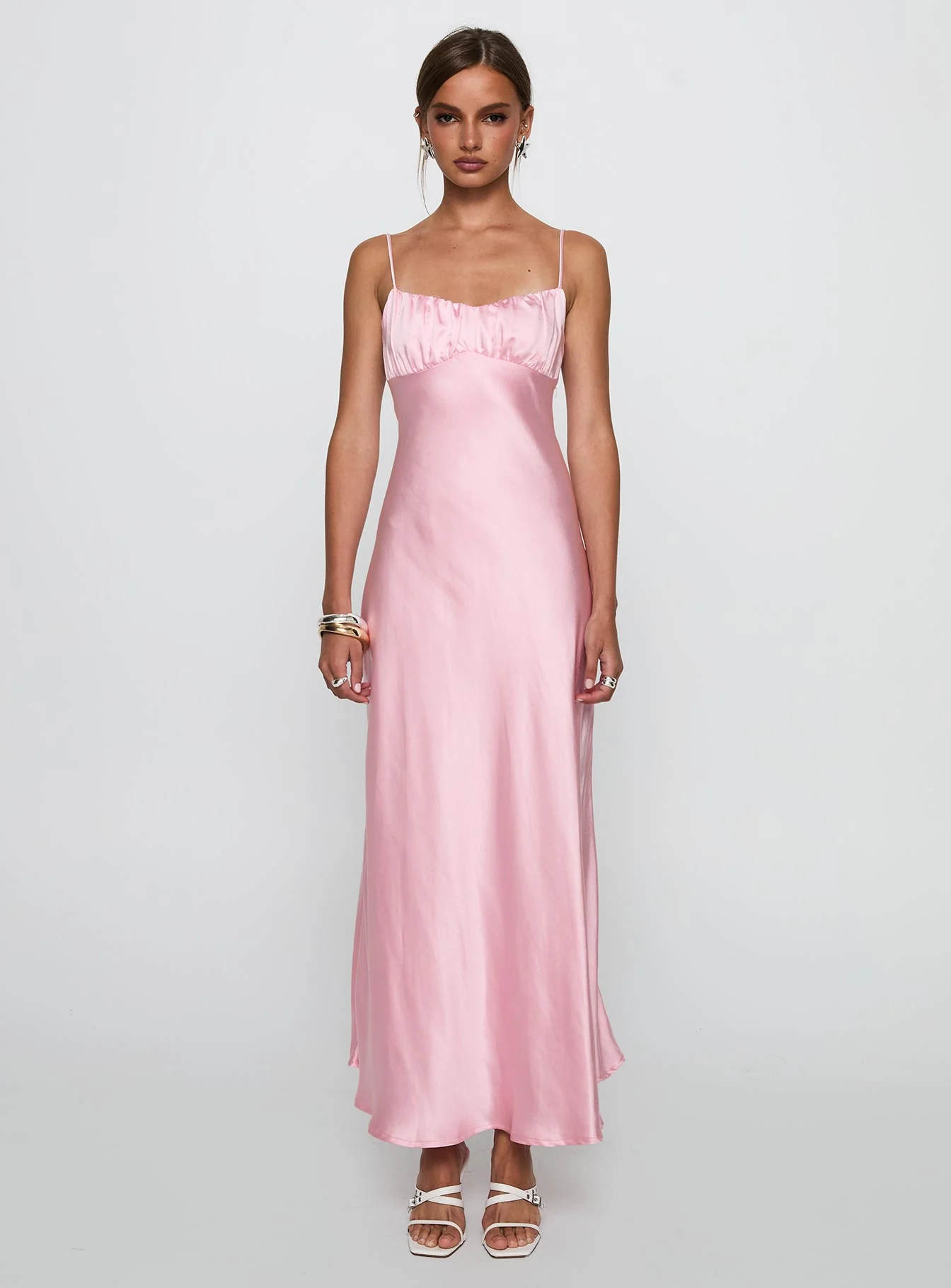 Penelopi Maxi Dress Pink